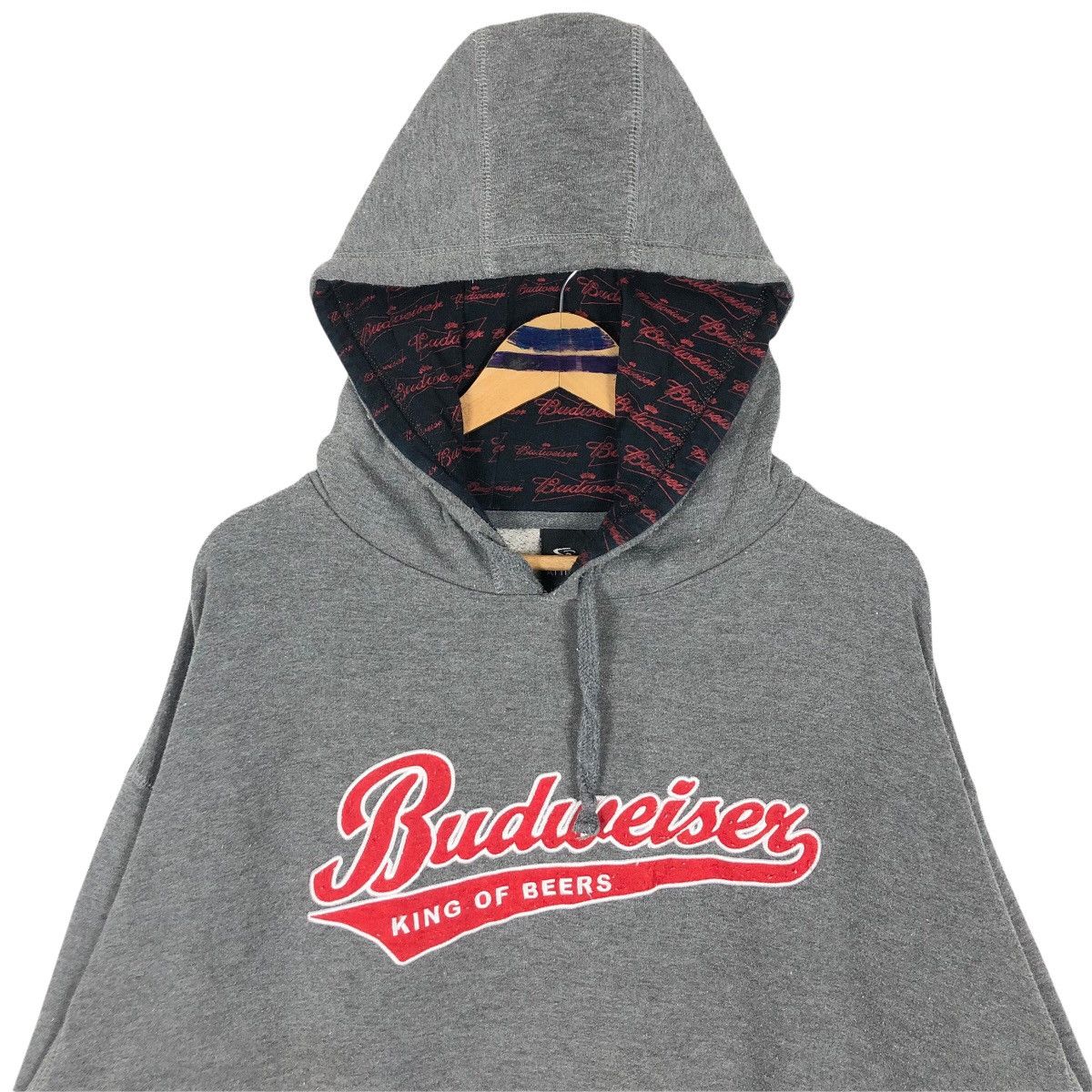 Budweiser Vintage Budweiser King Of Beers Hoodie Sweatshirt Size US XXL / EU 58 / 5 - 3 Thumbnail