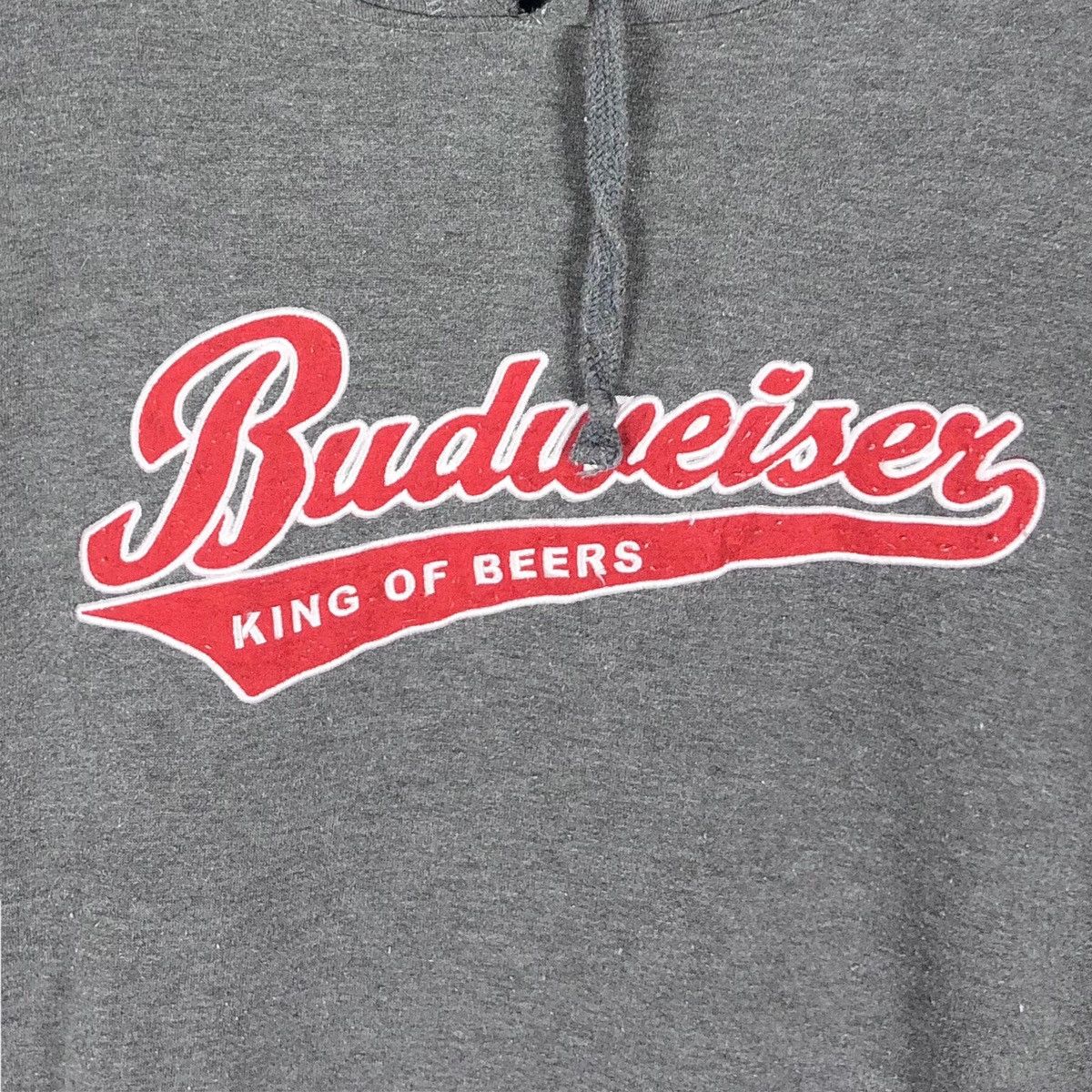 Budweiser Vintage Budweiser King Of Beers Hoodie Sweatshirt Size US XXL / EU 58 / 5 - 4 Thumbnail