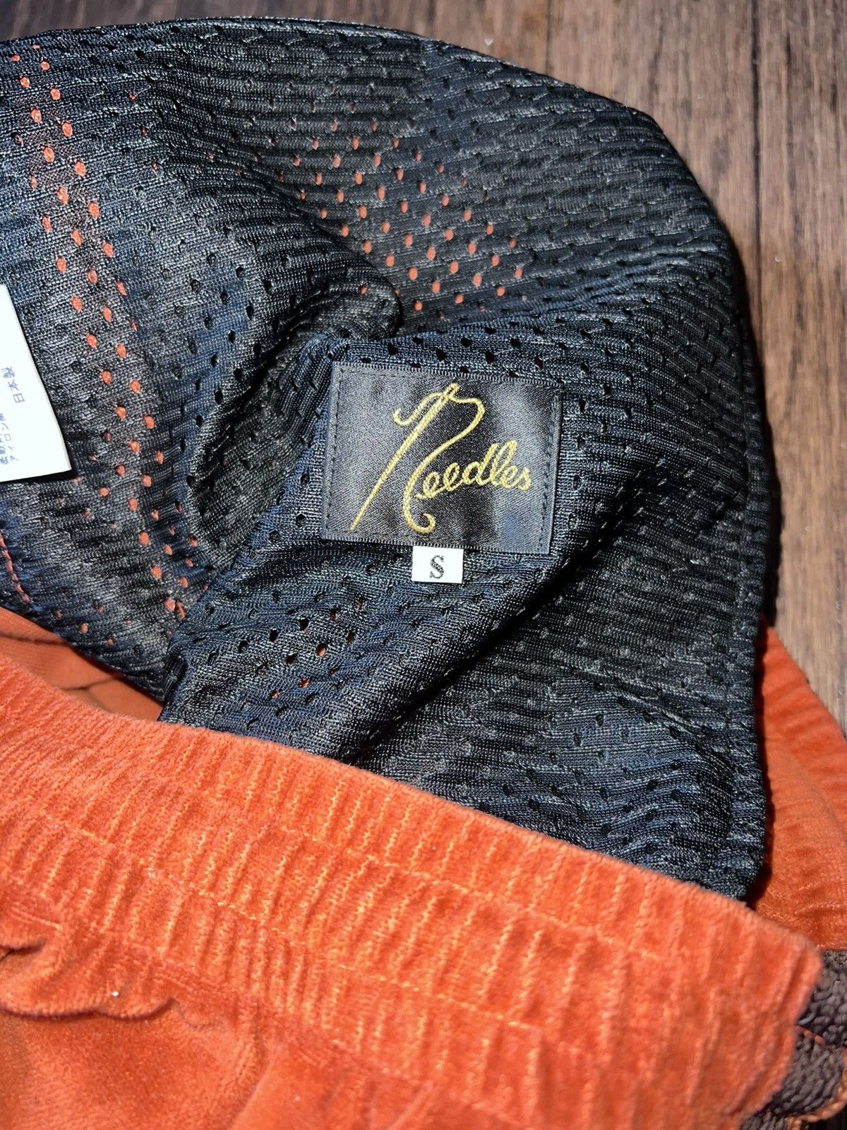 Needles Needles Velour Track Pants Size US 31 - 3 Thumbnail
