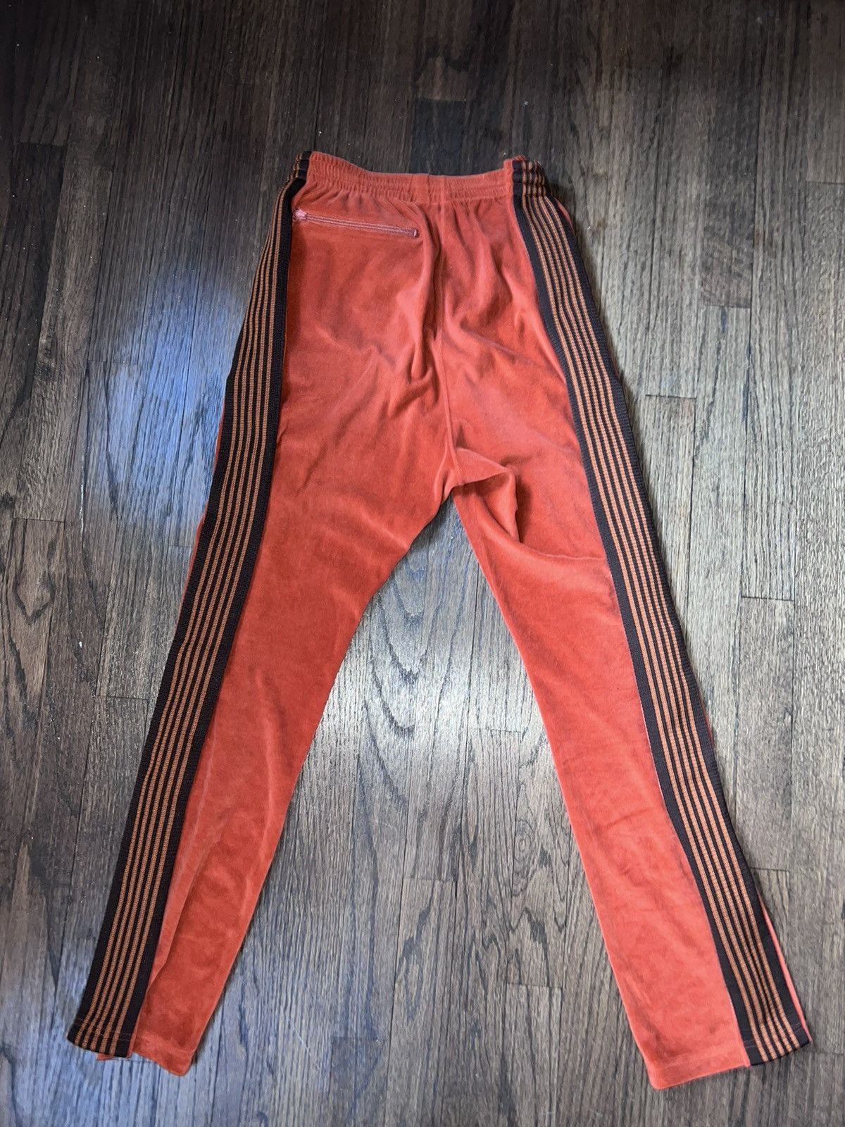 Needles Needles Velour Track Pants Size US 31 - 6 Thumbnail
