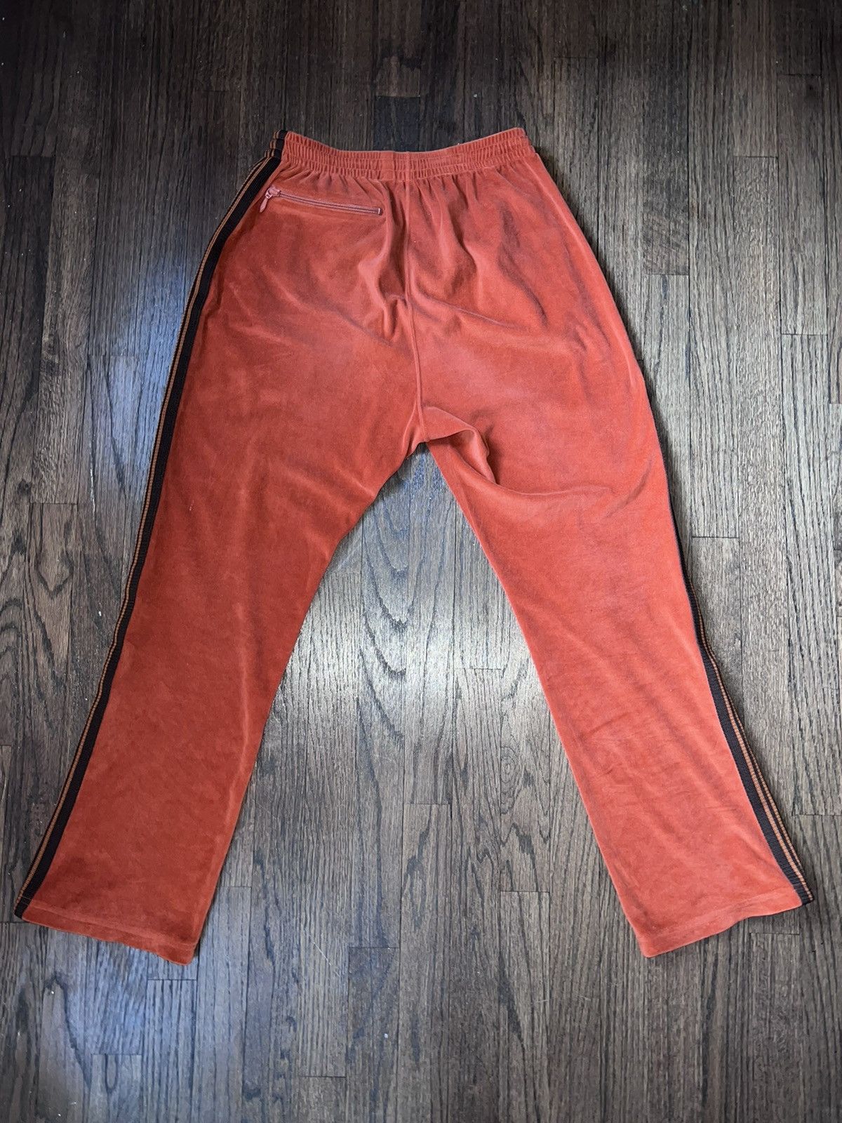 Needles Needles Velour Track Pants Size US 31 - 5 Thumbnail
