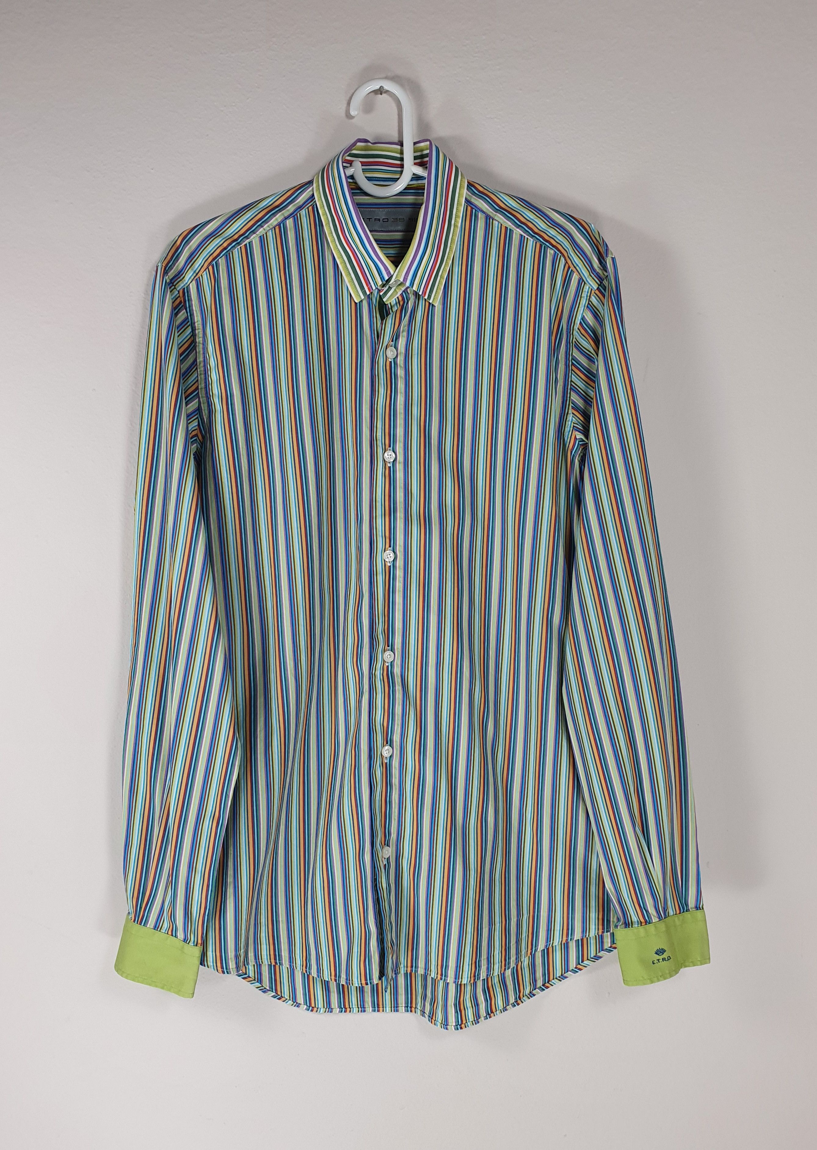 Multi color striped shirt