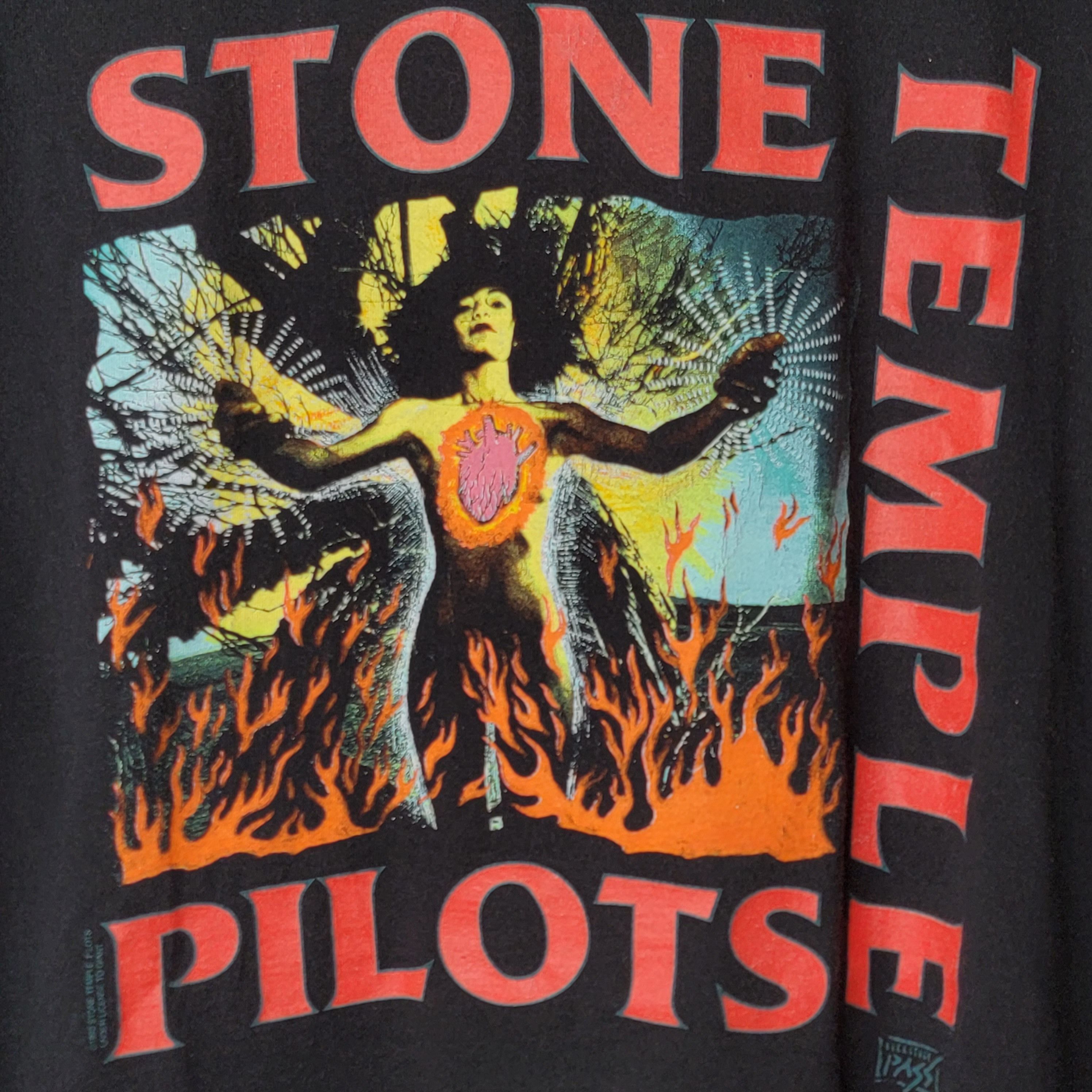 Band Tees × Vintage Vintage 1992 Stone Temple Pilots 'Core Band Tees × Vintage Vintage 1992 Stone Temple Pilots 'Core