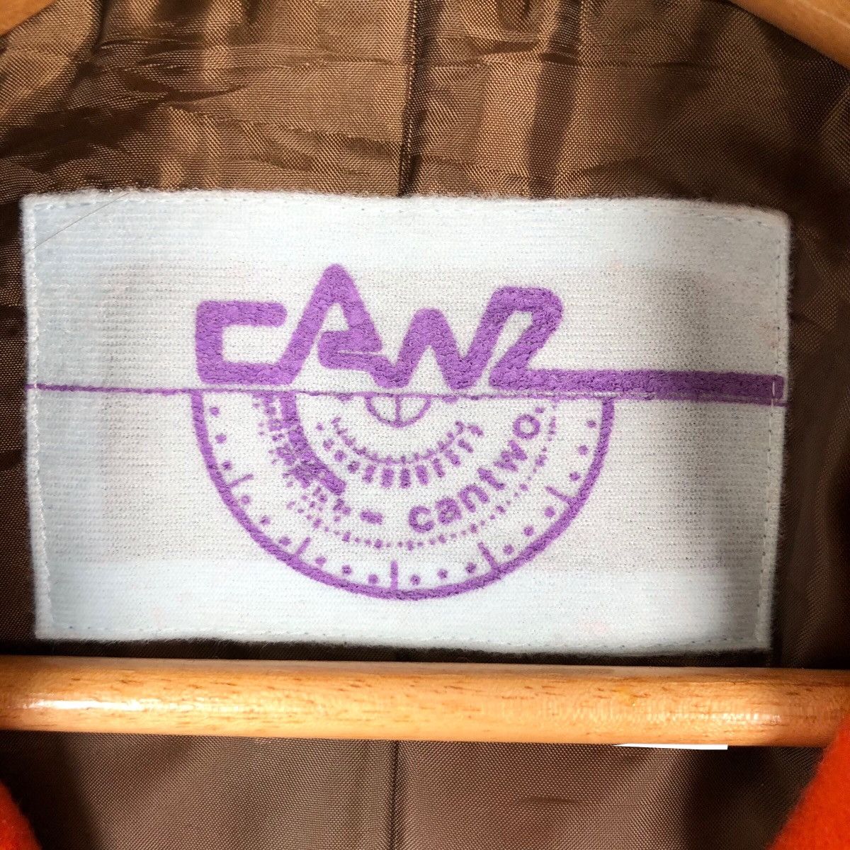 Japanese Brand Cantwo Duffle Coat Wool Hoodie Size US S / EU 44-46 / 1 - 9 Thumbnail