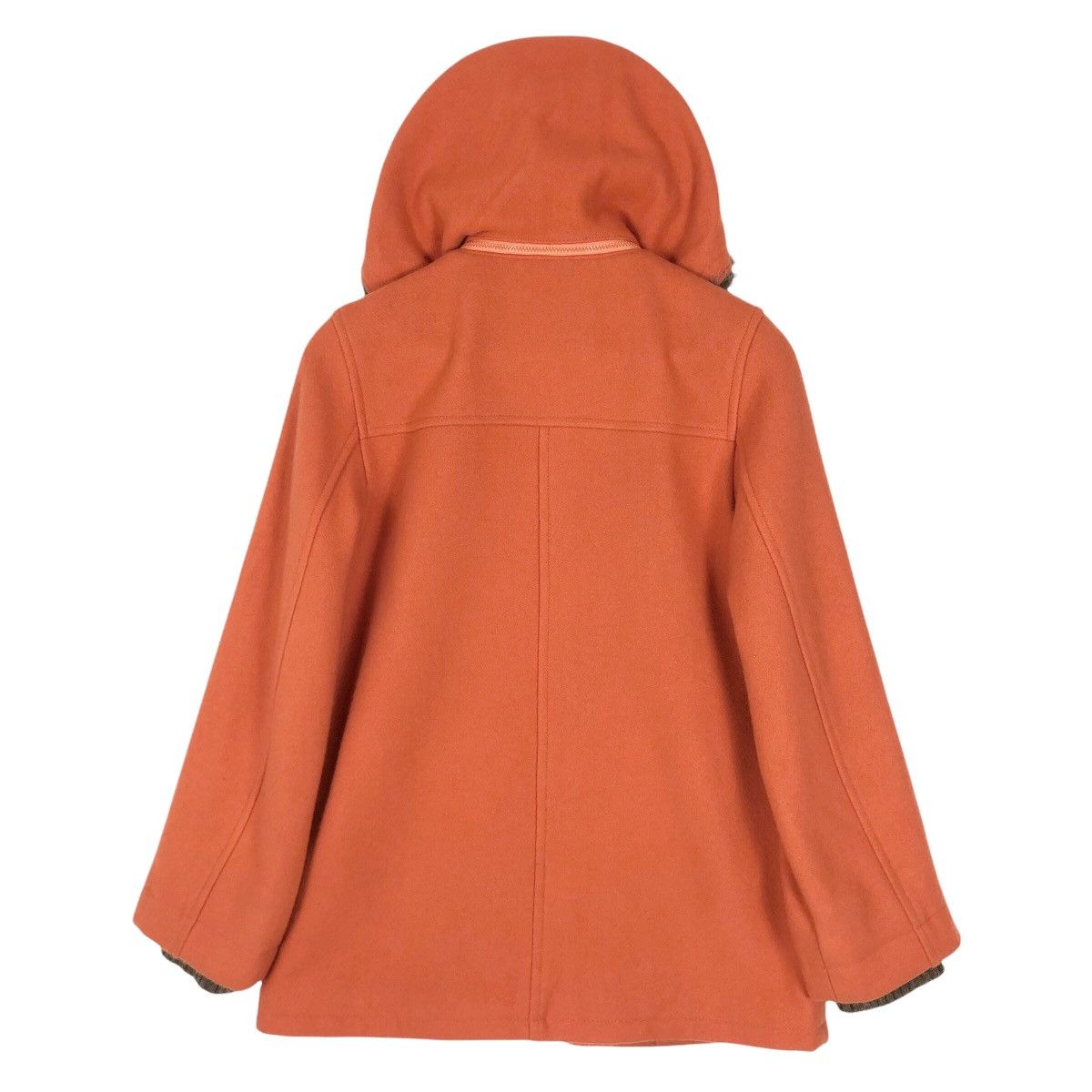 Japanese Brand Cantwo Duffle Coat Wool Hoodie Size US S / EU 44-46 / 1 - 13 Thumbnail