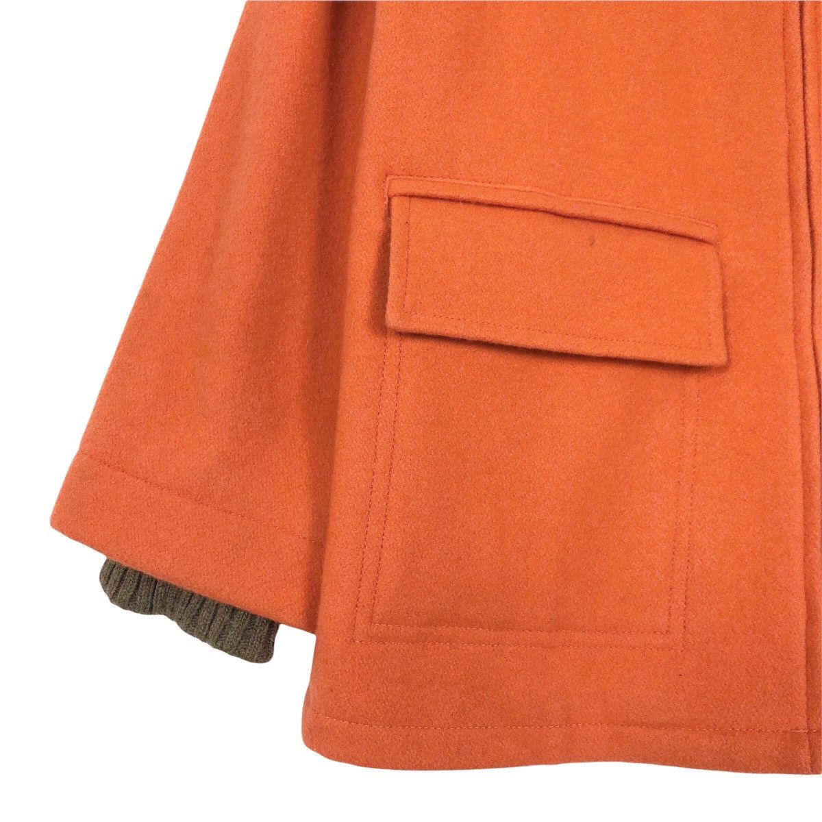 Japanese Brand Cantwo Duffle Coat Wool Hoodie Size US S / EU 44-46 / 1 - 3 Thumbnail