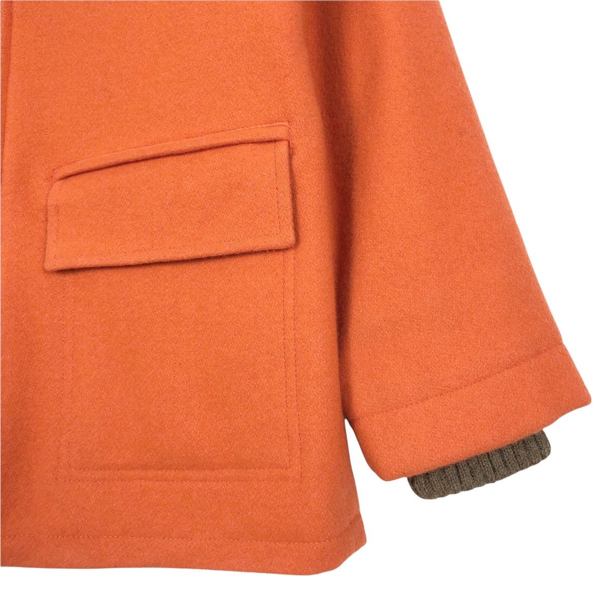 Japanese Brand Cantwo Duffle Coat Wool Hoodie Size US S / EU 44-46 / 1 - 4 Thumbnail