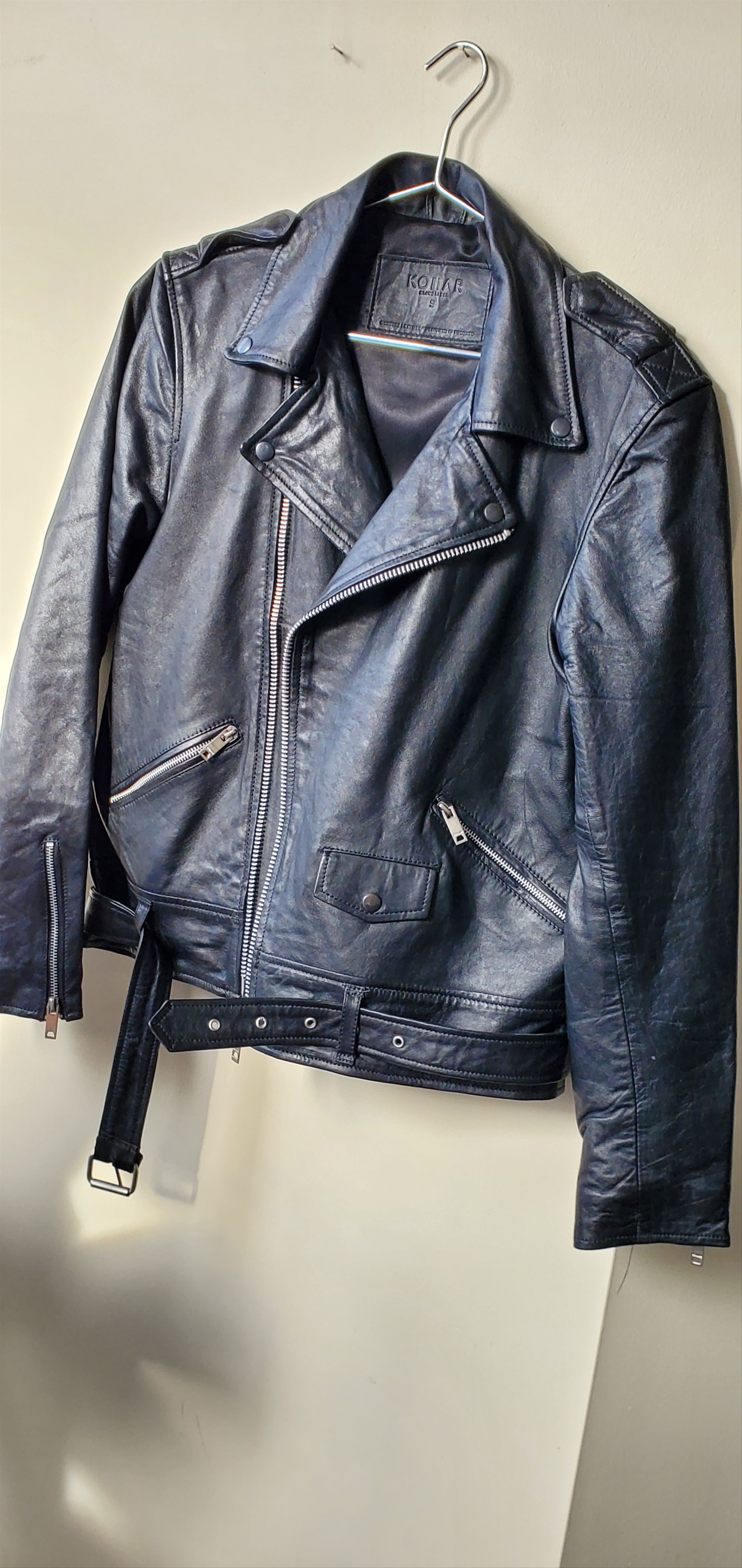 Kollar Clothing Classic Leather Biker | Grailed