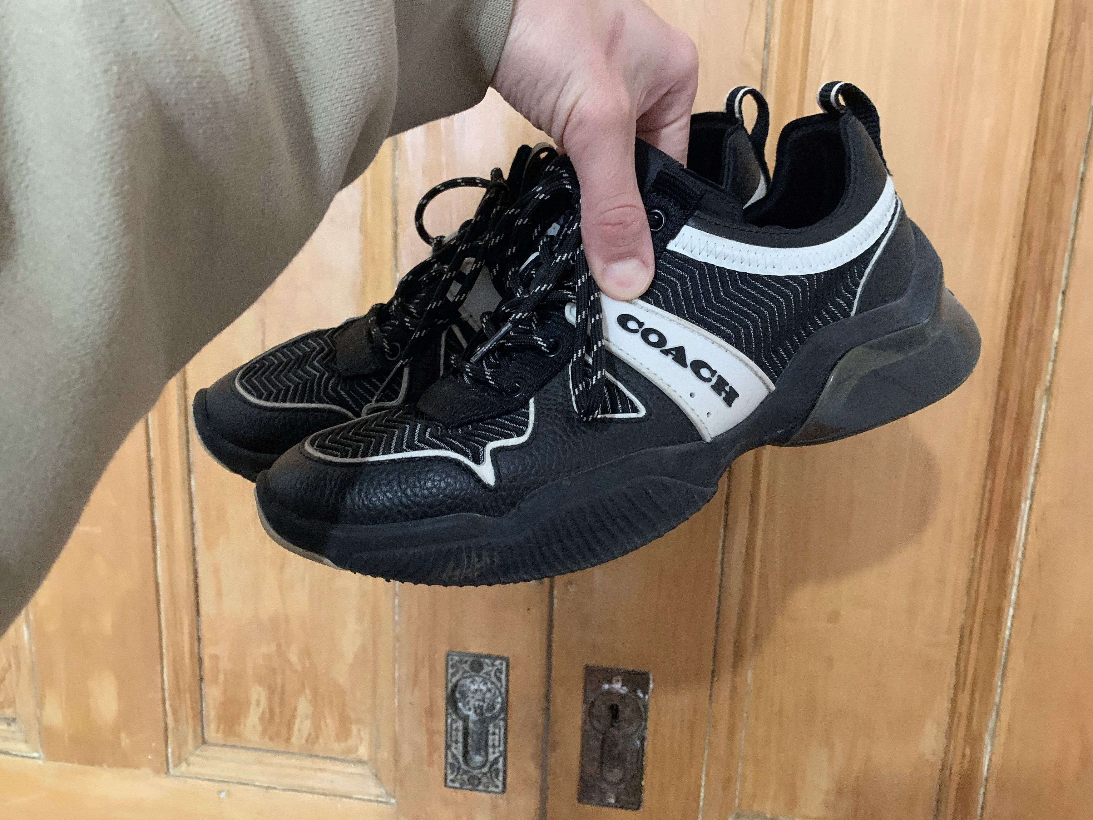 Coach Black and White Coach Athleissure Sneakers Size US 9 / EU 42 - 1 Preview