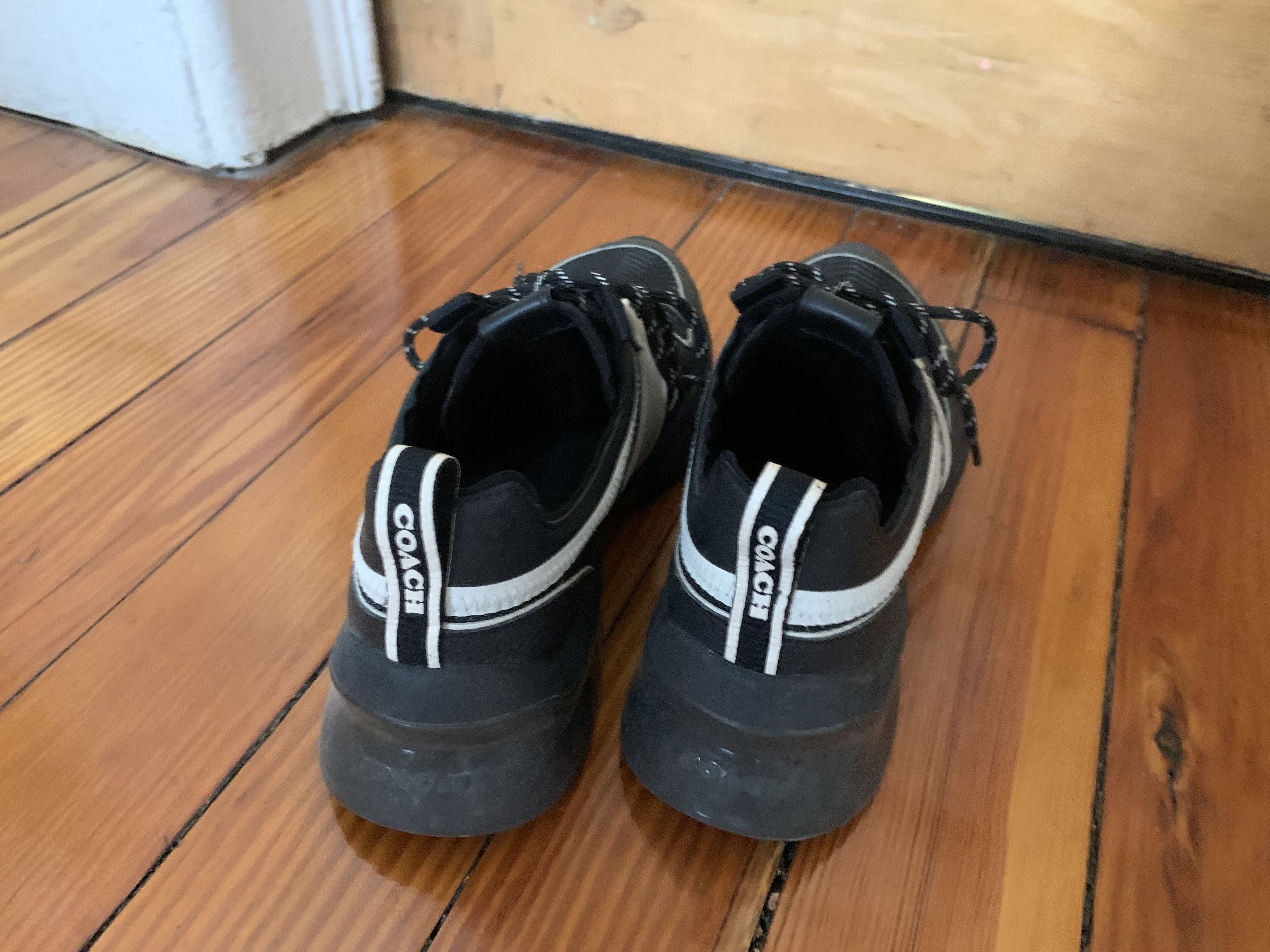 Coach Black and White Coach Athleissure Sneakers Size US 9 / EU 42 - 4 Thumbnail