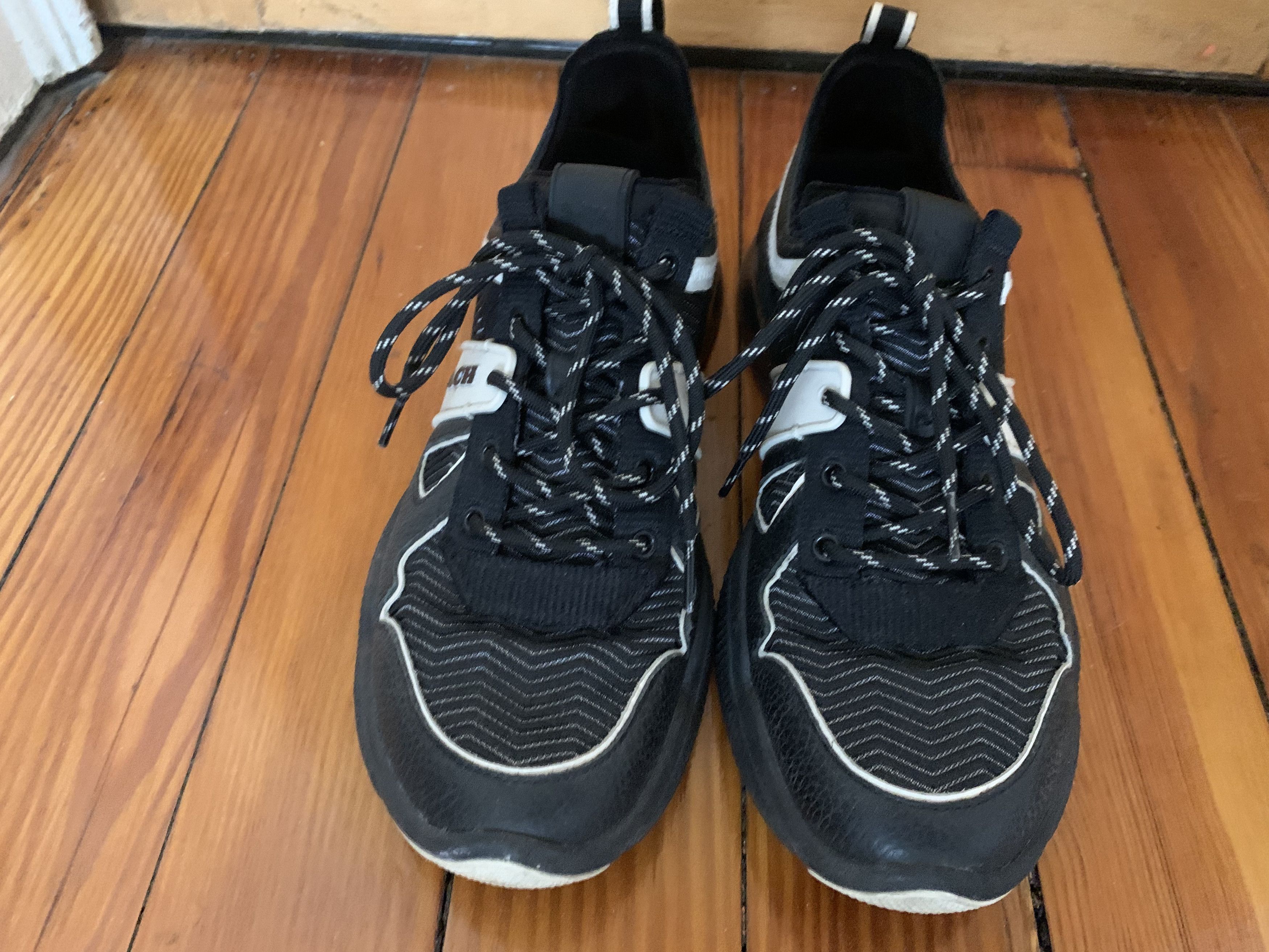 Coach Black and White Coach Athleissure Sneakers Size US 9 / EU 42 - 3 Thumbnail