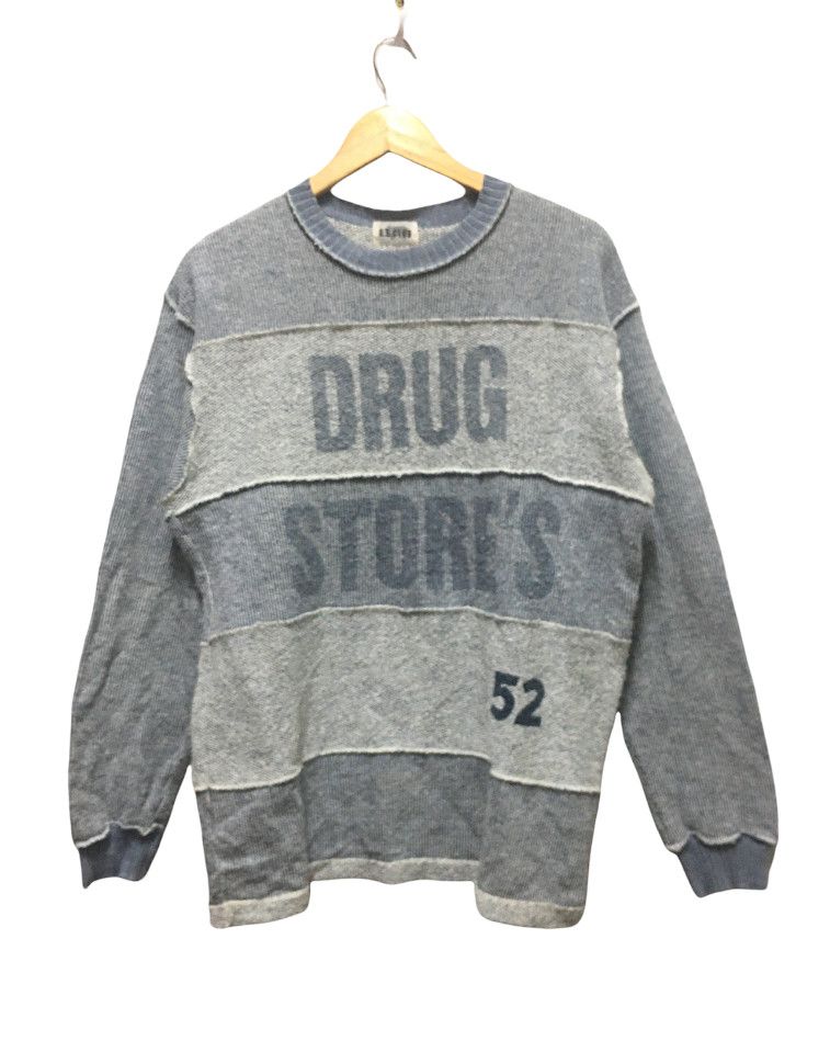 Japanese Brand Drugstores Patchwork Design Very Cool Design Size US M / EU 48-50 / 2 - 1 Thumbnail