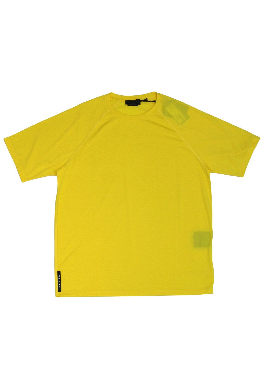 Prada Prada Yellow Dry Fit Shirt Size US M / EU 48-50 / 2 - 1 Preview