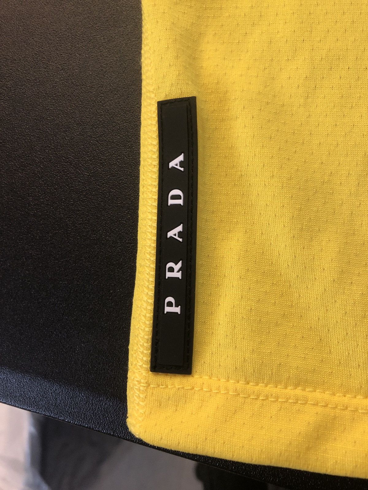Prada Prada Yellow Dry Fit Shirt Size US M / EU 48-50 / 2 - 4 Thumbnail