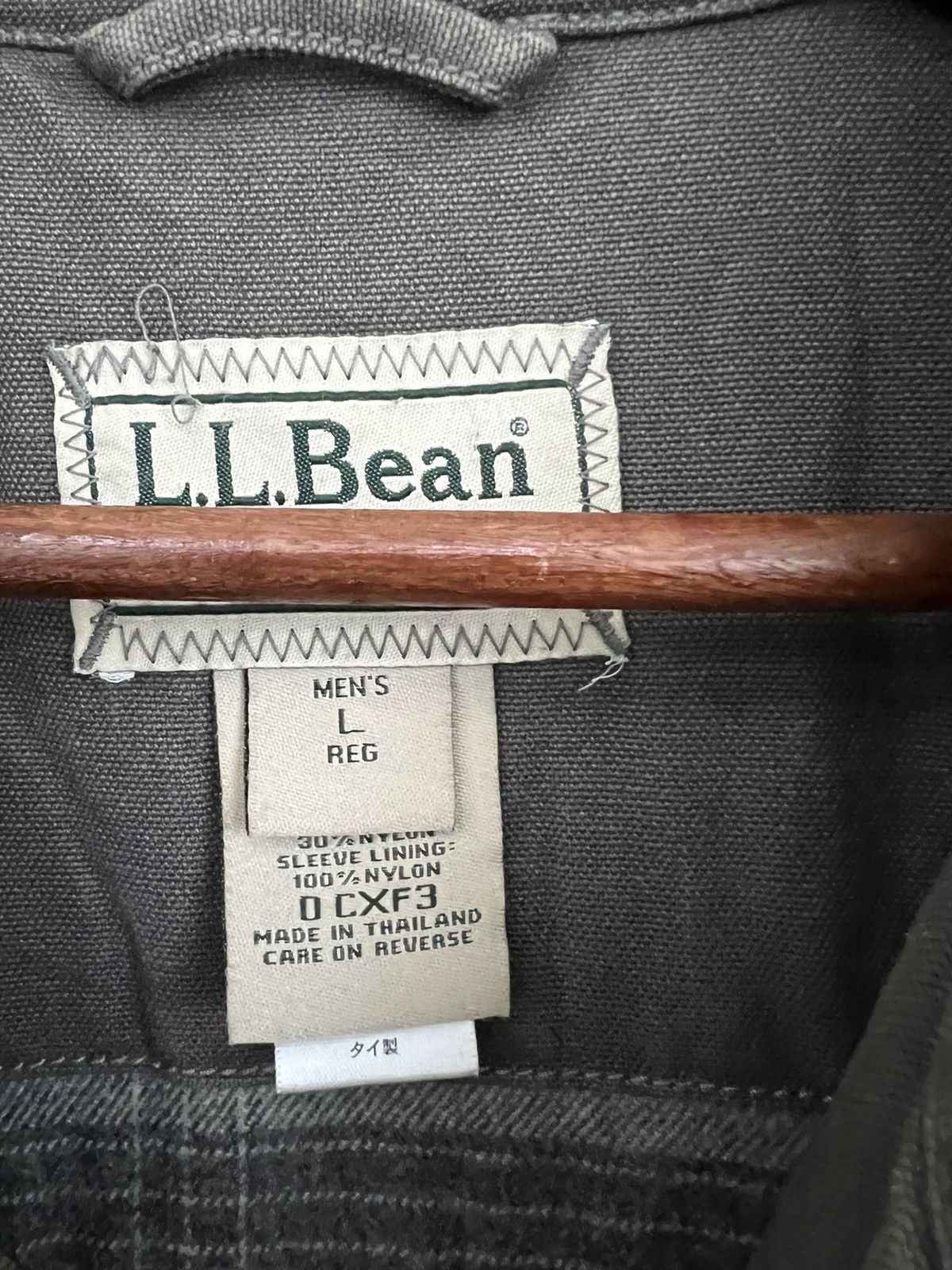L.L. Bean L.L Bean Rare Distressed Jacket Size US L / EU 52-54 / 3 - 14 Thumbnail