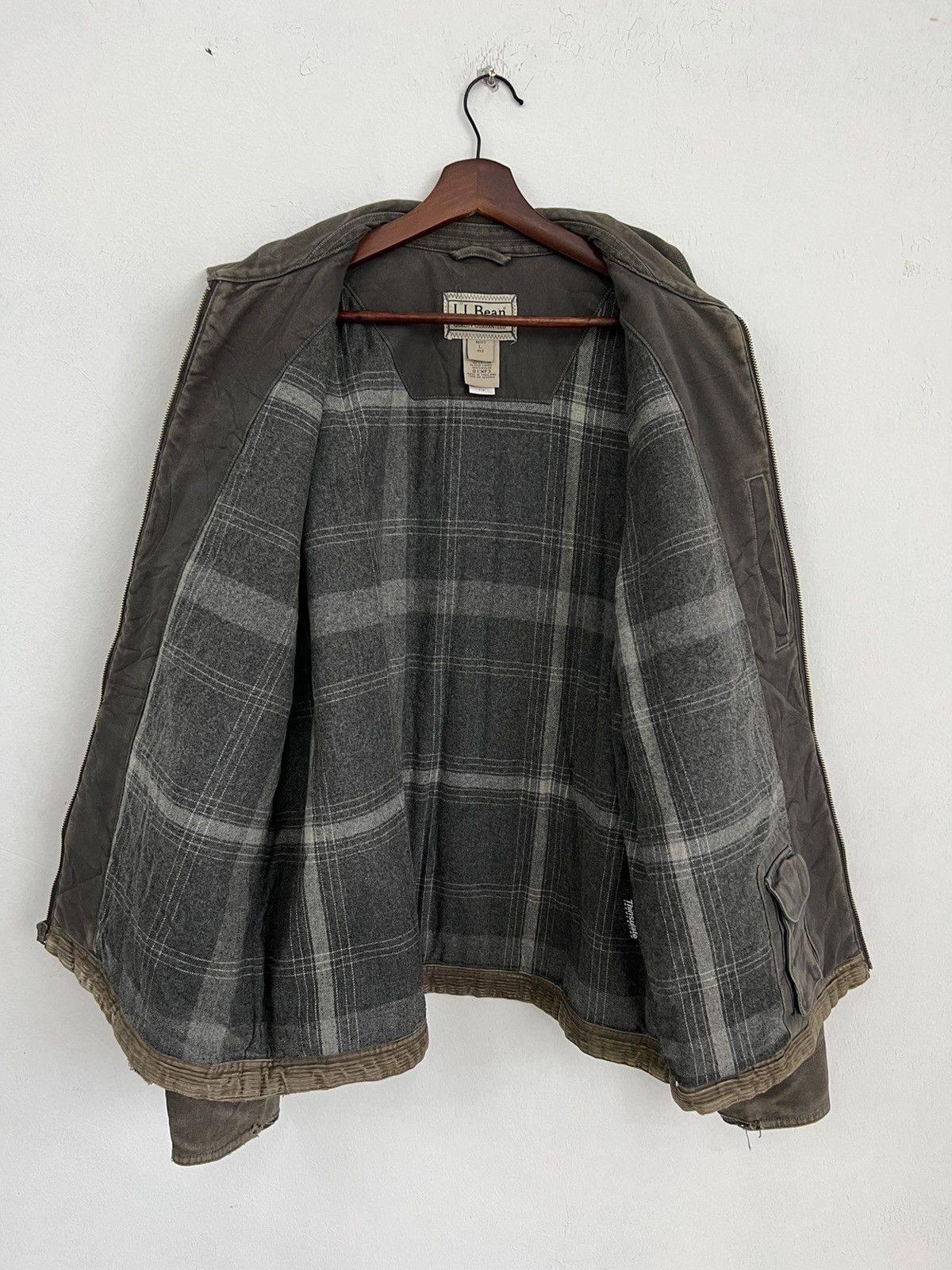 L.L. Bean L.L Bean Rare Distressed Jacket Size US L / EU 52-54 / 3 - 12 Thumbnail