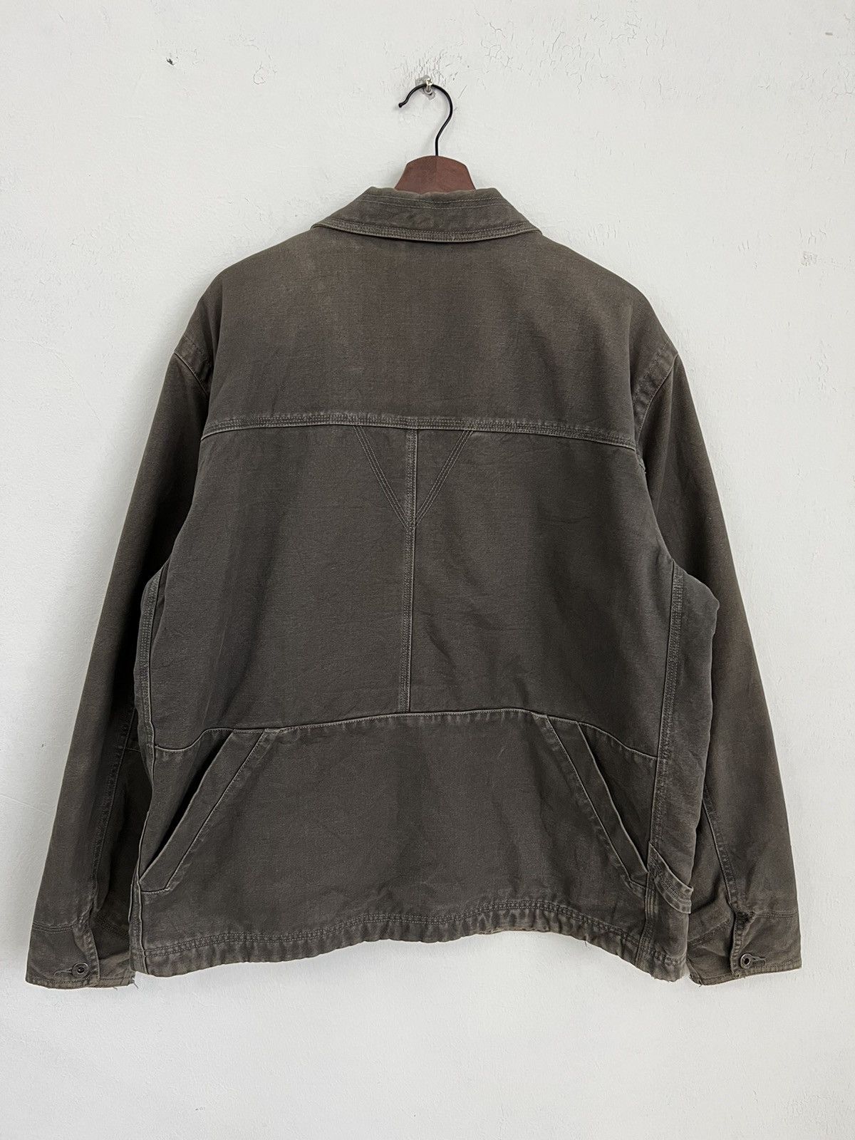 L.L. Bean L.L Bean Rare Distressed Jacket Size US L / EU 52-54 / 3 - 2 Thumbnail