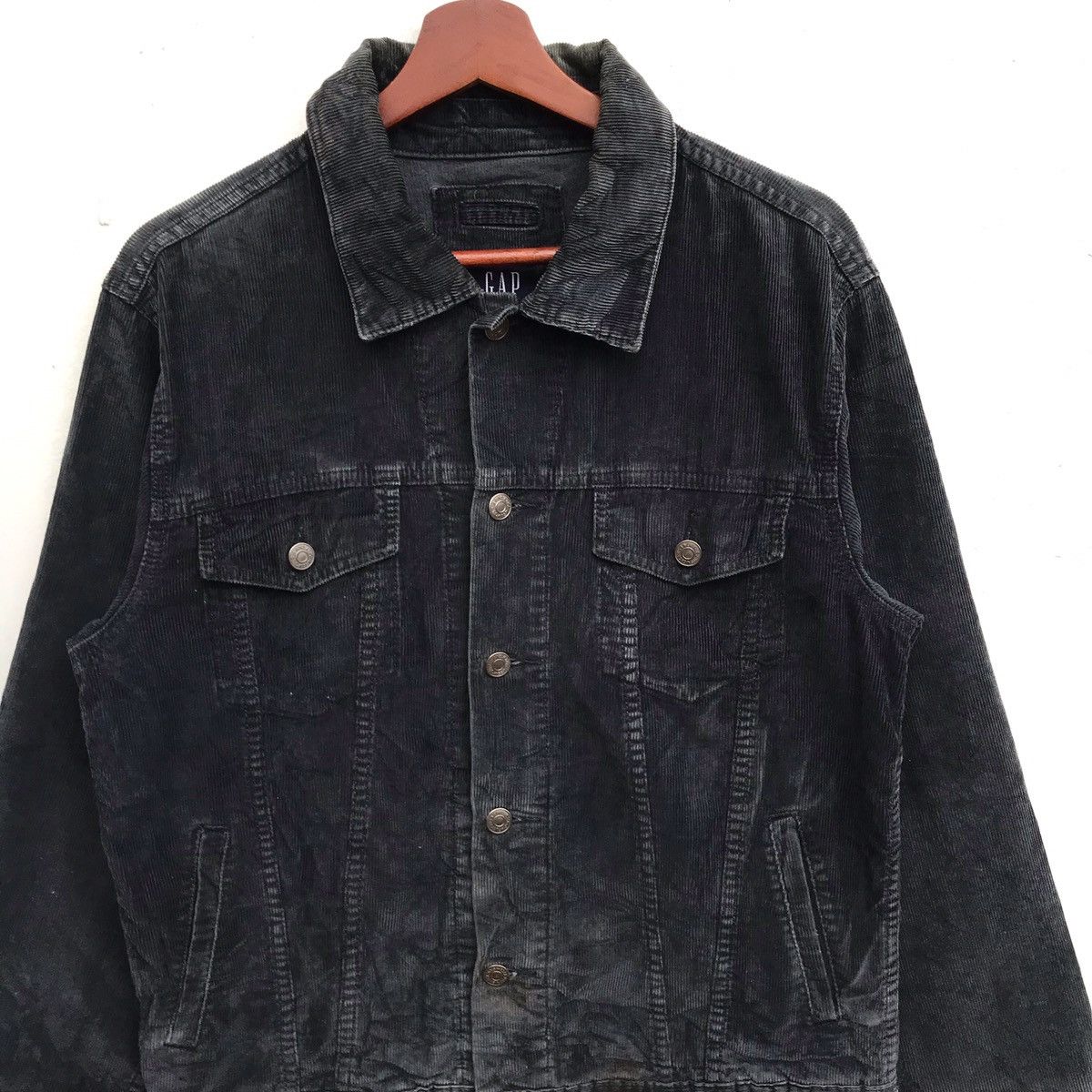 Gap Vintage Gap Corduroy Jacket Size US S / EU 44-46 / 1 - 4 Thumbnail