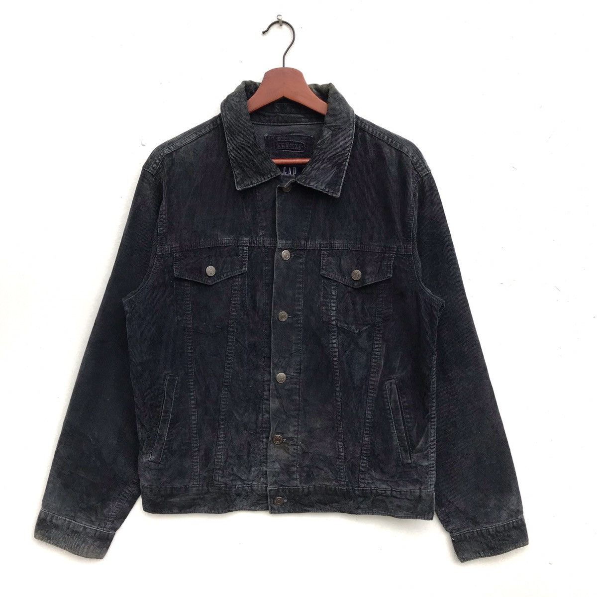 Gap Vintage Gap Corduroy Jacket Size US S / EU 44-46 / 1 - 1 Thumbnail