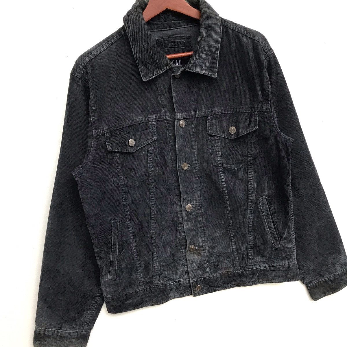 Gap Vintage Gap Corduroy Jacket Size US S / EU 44-46 / 1 - 2 Thumbnail