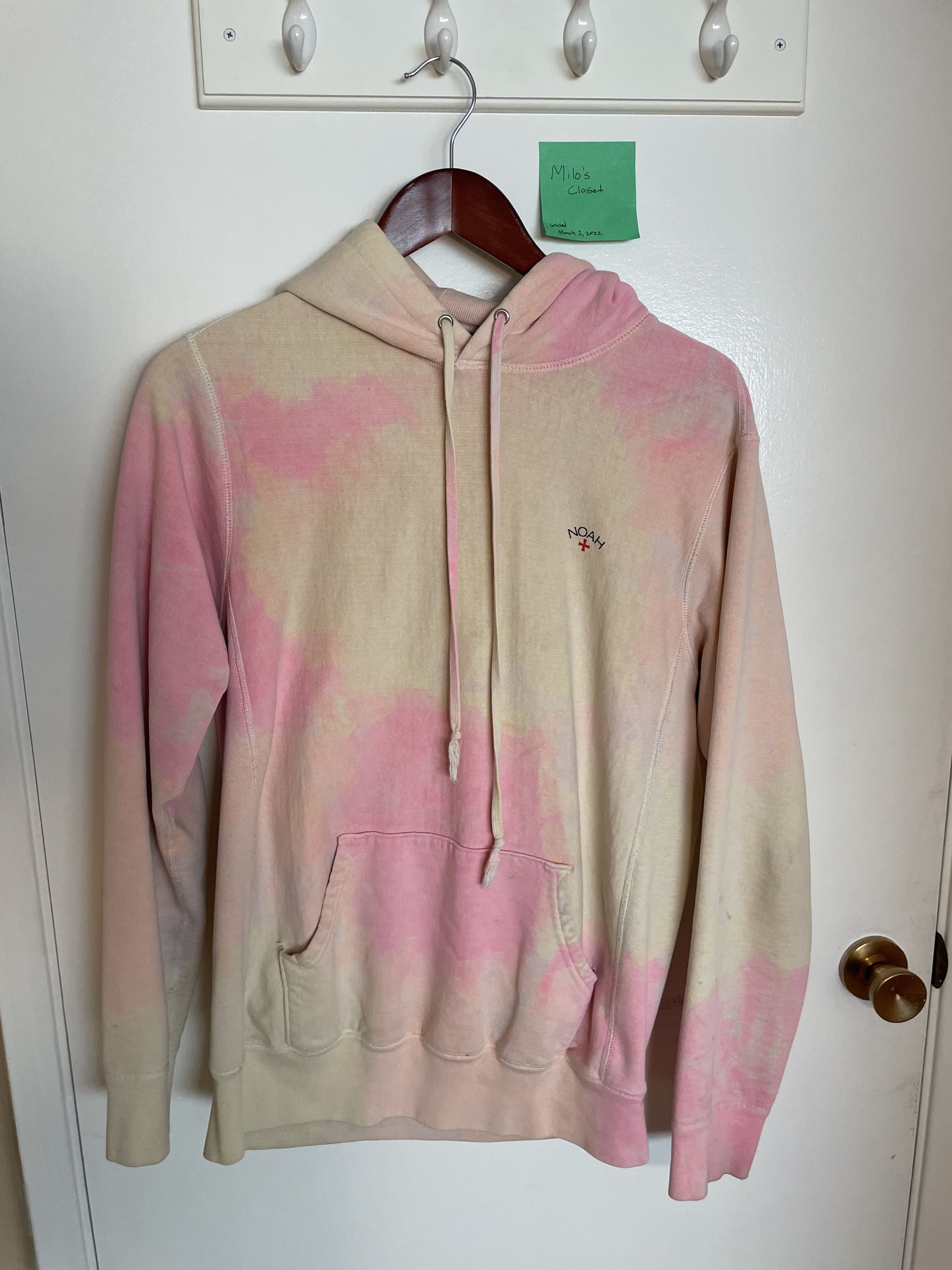 Noah tie dye store hoodie