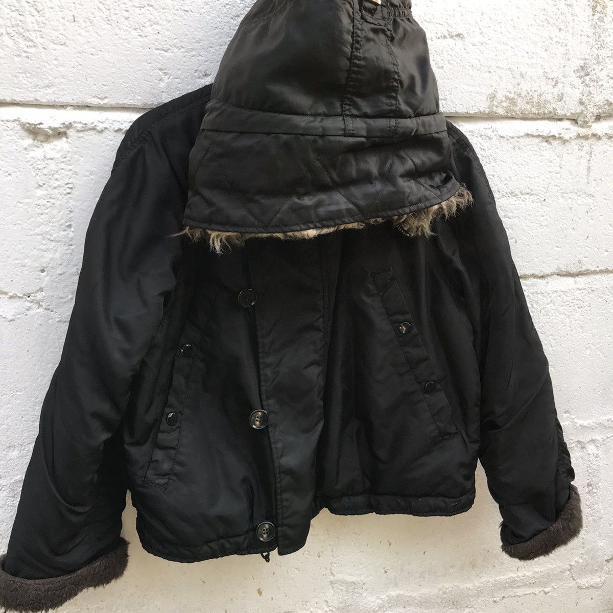CABANE de ZUCCa zucca Hoodie Zipup Jacket Size US S / EU 44-46 / 1 - 3 Thumbnail