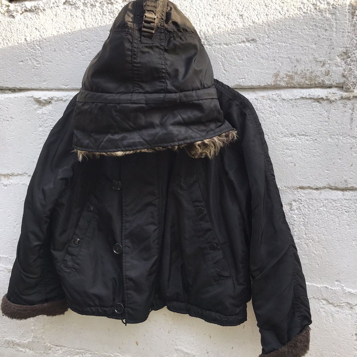 CABANE de ZUCCa zucca Hoodie Zipup Jacket Size US S / EU 44-46 / 1 - 2 Thumbnail