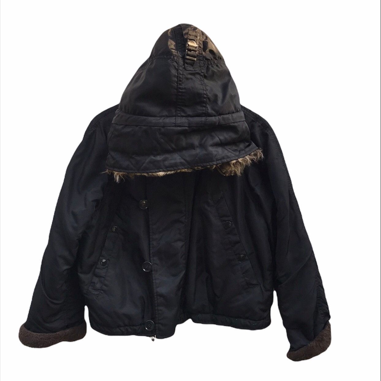 CABANE de ZUCCa zucca Hoodie Zipup Jacket Size US S / EU 44-46 / 1 - 1 Thumbnail
