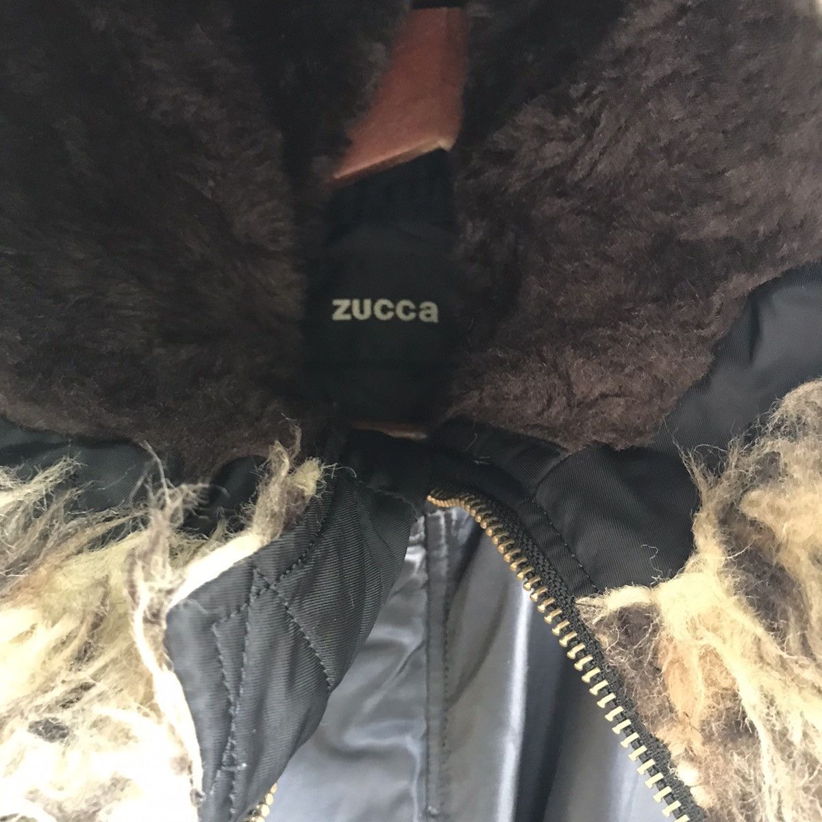 CABANE de ZUCCa zucca Hoodie Zipup Jacket Size US S / EU 44-46 / 1 - 6 Thumbnail