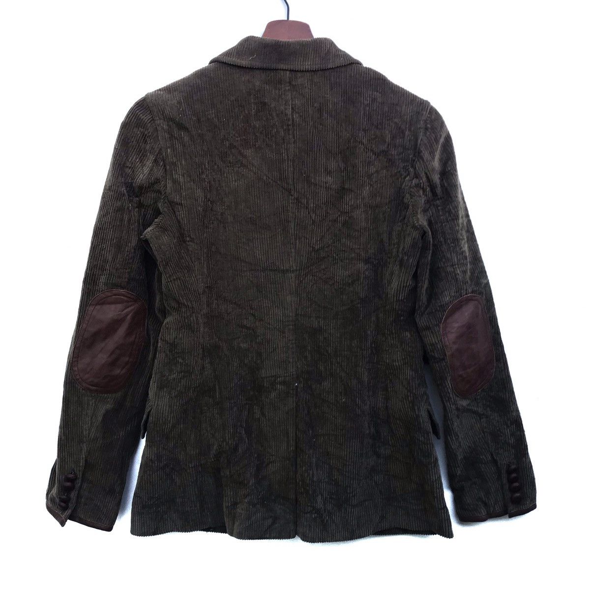 Ralph Lauren Vintage Ralph Lauren Corduroy Blazer Coat Size US M / EU 48-50 / 2 - 5 Thumbnail
