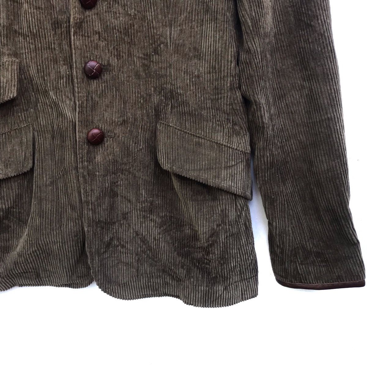 Ralph Lauren Vintage Ralph Lauren Corduroy Blazer Coat Size US M / EU 48-50 / 2 - 4 Thumbnail