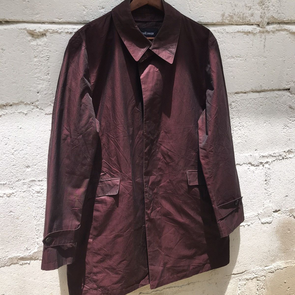 Japanese Brand Vintage New Yorker Coat Size US L / EU 52-54 / 3 - 2 Thumbnail
