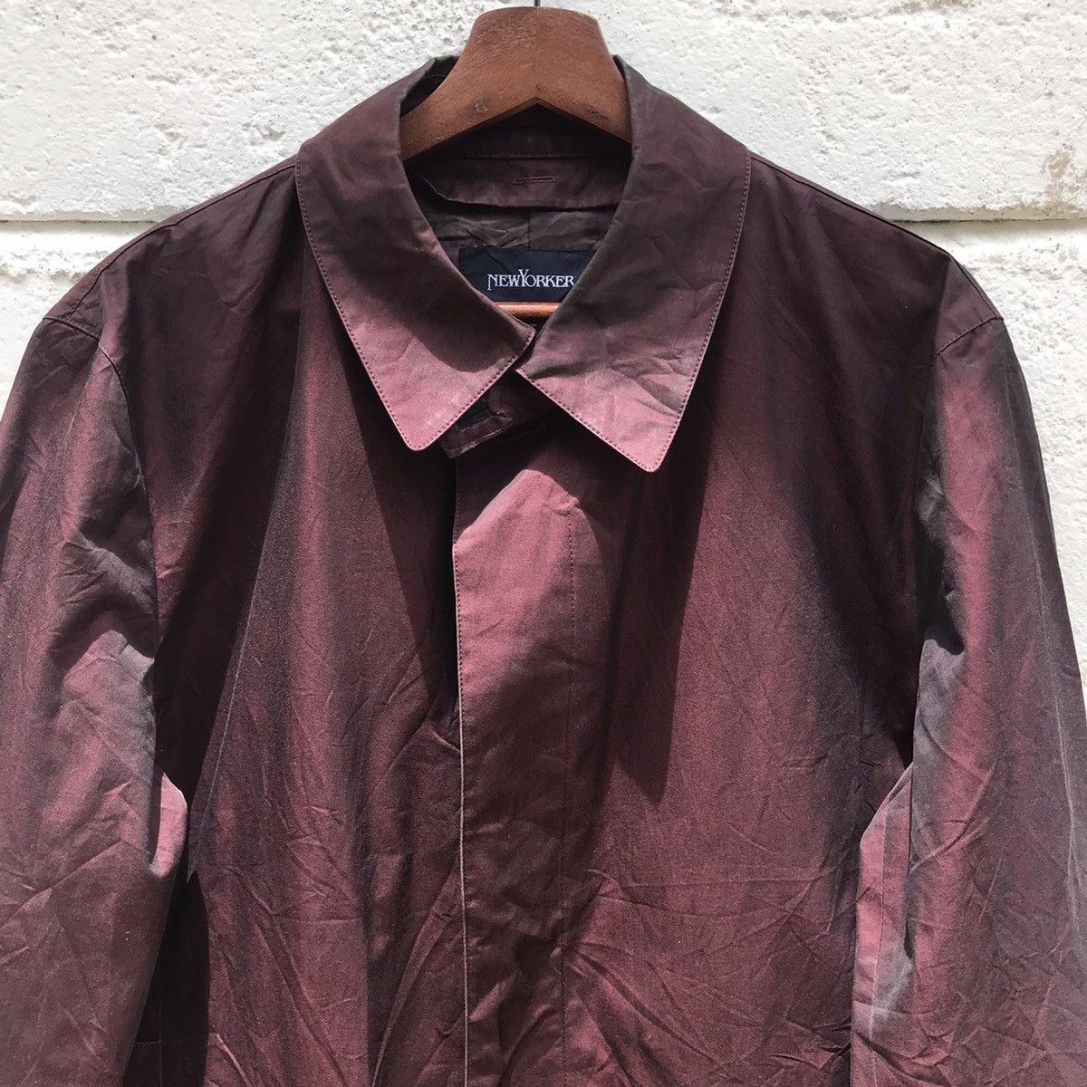 Japanese Brand Vintage New Yorker Coat Size US L / EU 52-54 / 3 - 4 Thumbnail