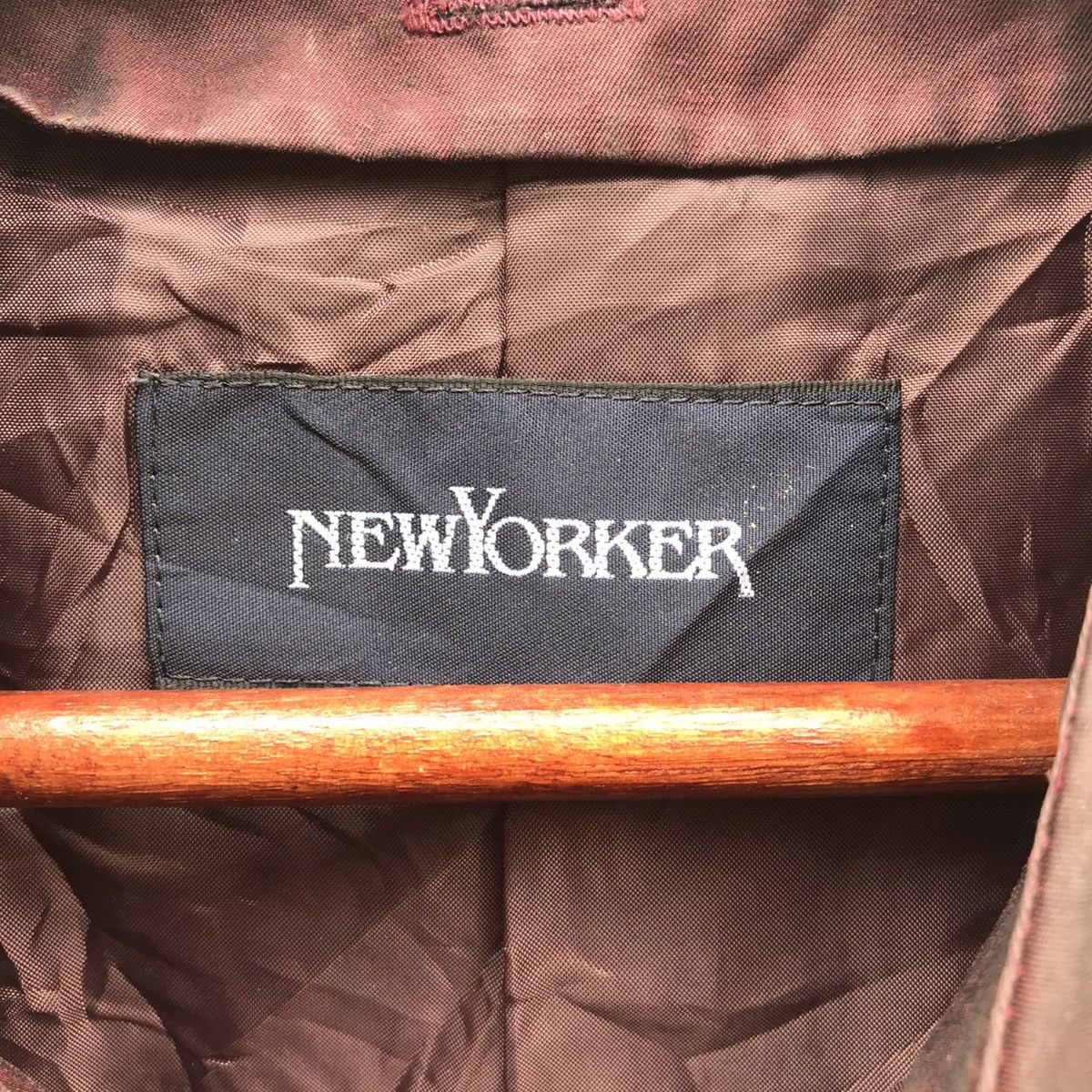 Japanese Brand Vintage New Yorker Coat Size US L / EU 52-54 / 3 - 8 Thumbnail