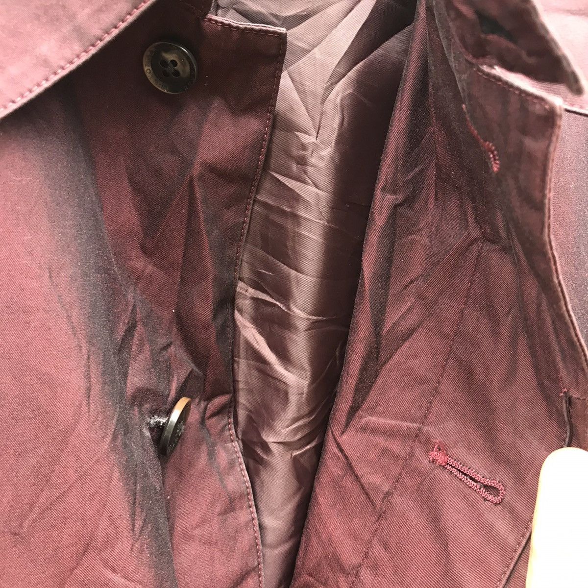 Japanese Brand Vintage New Yorker Coat Size US L / EU 52-54 / 3 - 6 Thumbnail