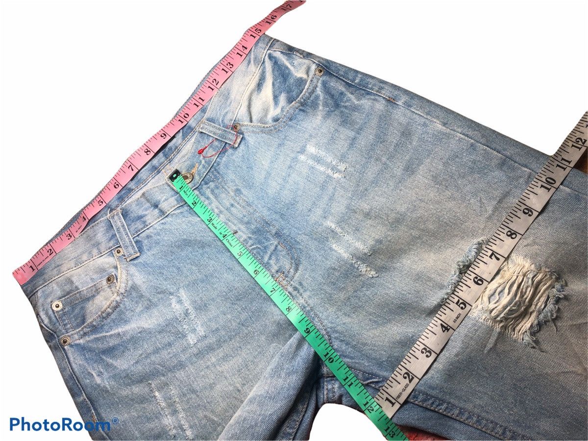 Japanese Brand Japanese Brand Emsexcite Distressed Denim Size US 30 / EU 46 - 5 Thumbnail
