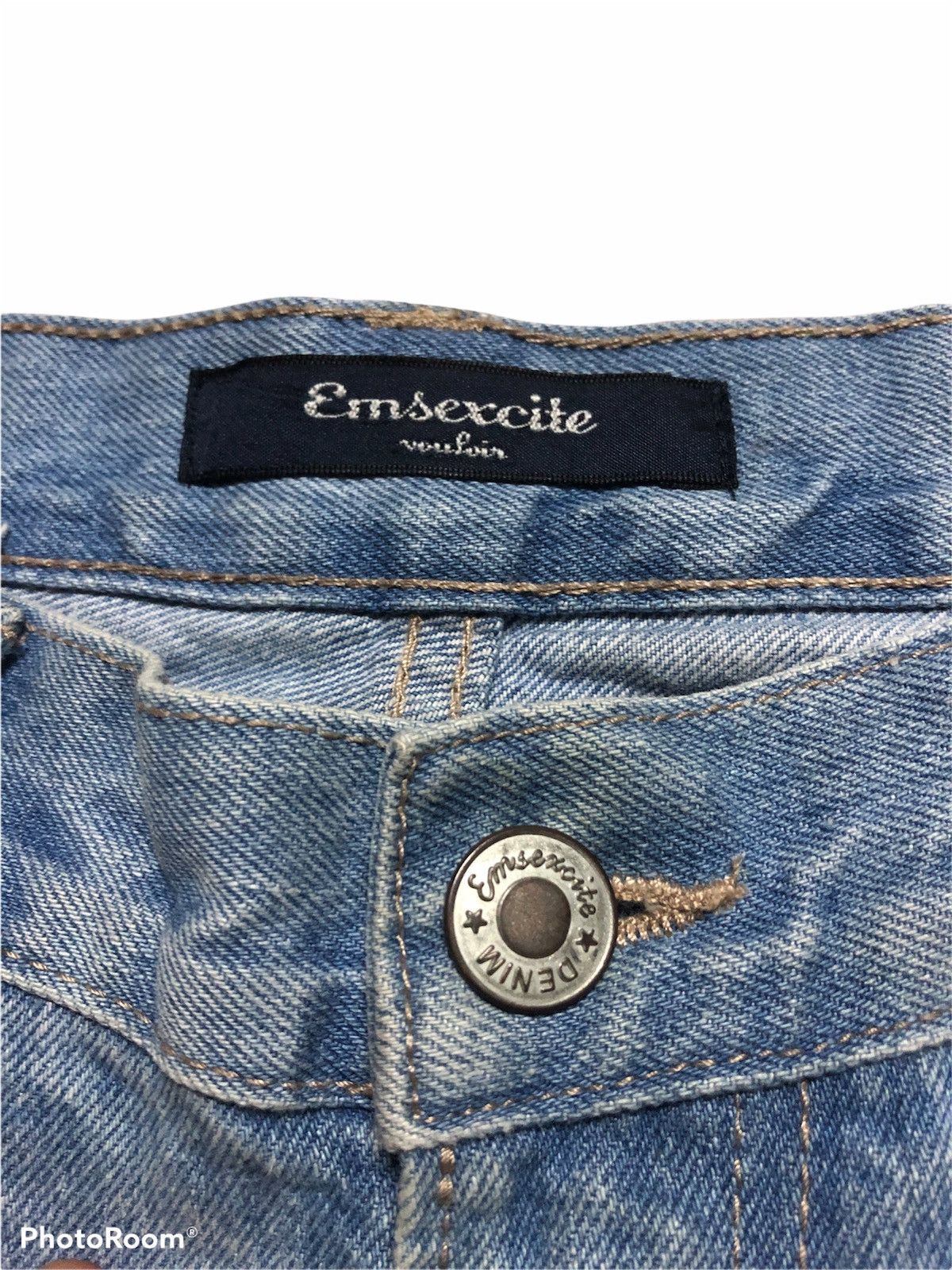 Japanese Brand Japanese Brand Emsexcite Distressed Denim Size US 30 / EU 46 - 3 Thumbnail