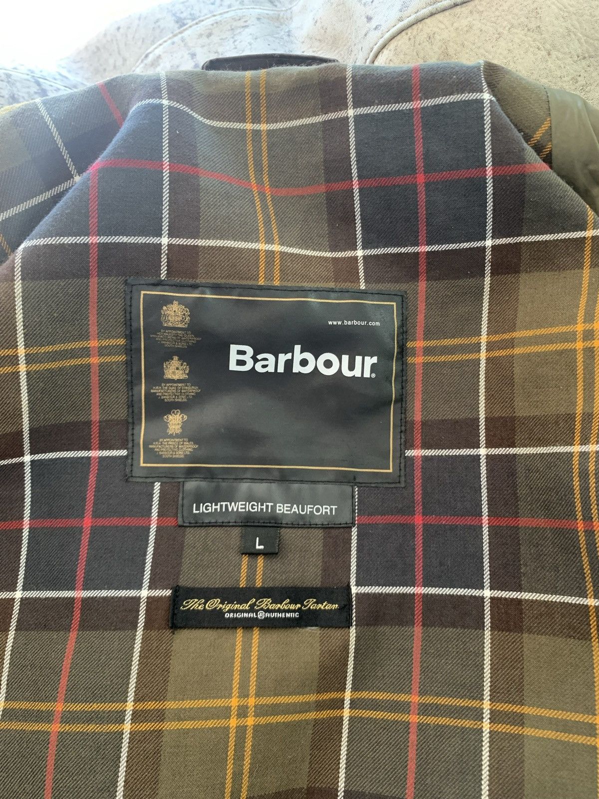 Barbour Barbour Lightweight Beaufort Jacket | Grailed
