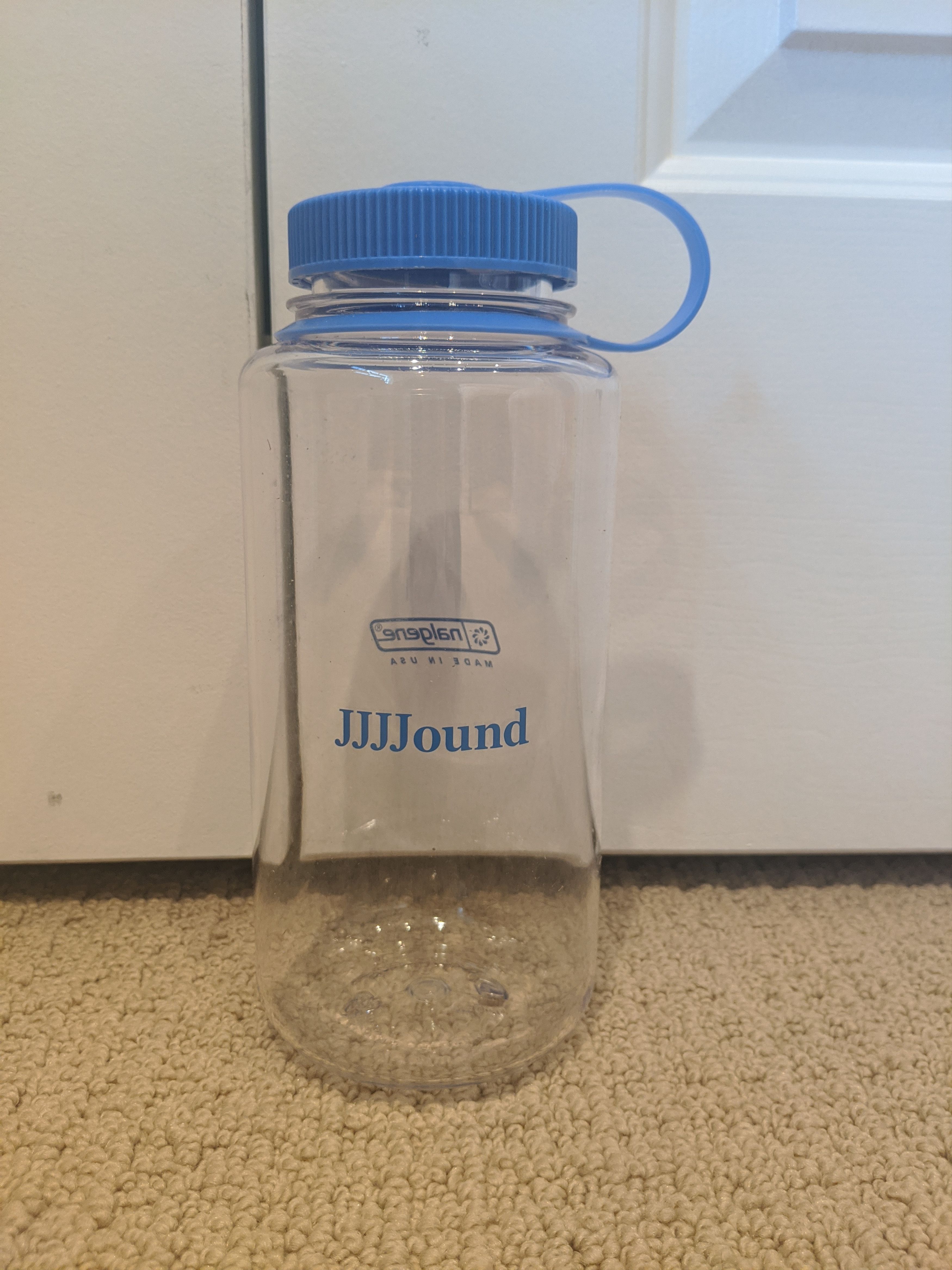 Jjjjound JJJJound Nalgene Bottle 32oz - Blue | Grailed