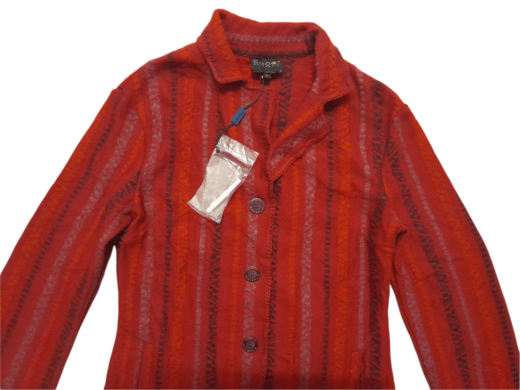 Coogi COOGI Knitwear Sweater (D792) Size M / US 6-8 / IT 42-44 - 2 Thumbnail