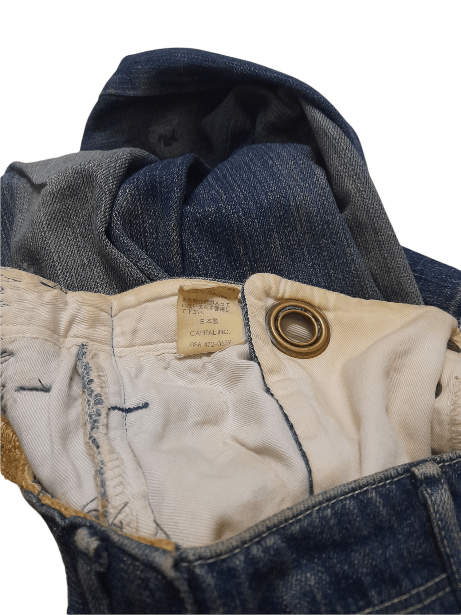 Kapital × Kapital Kountry KAPITAL Japan Denim Patchwork (D791) Size US 30 / EU 46 - 13 Thumbnail