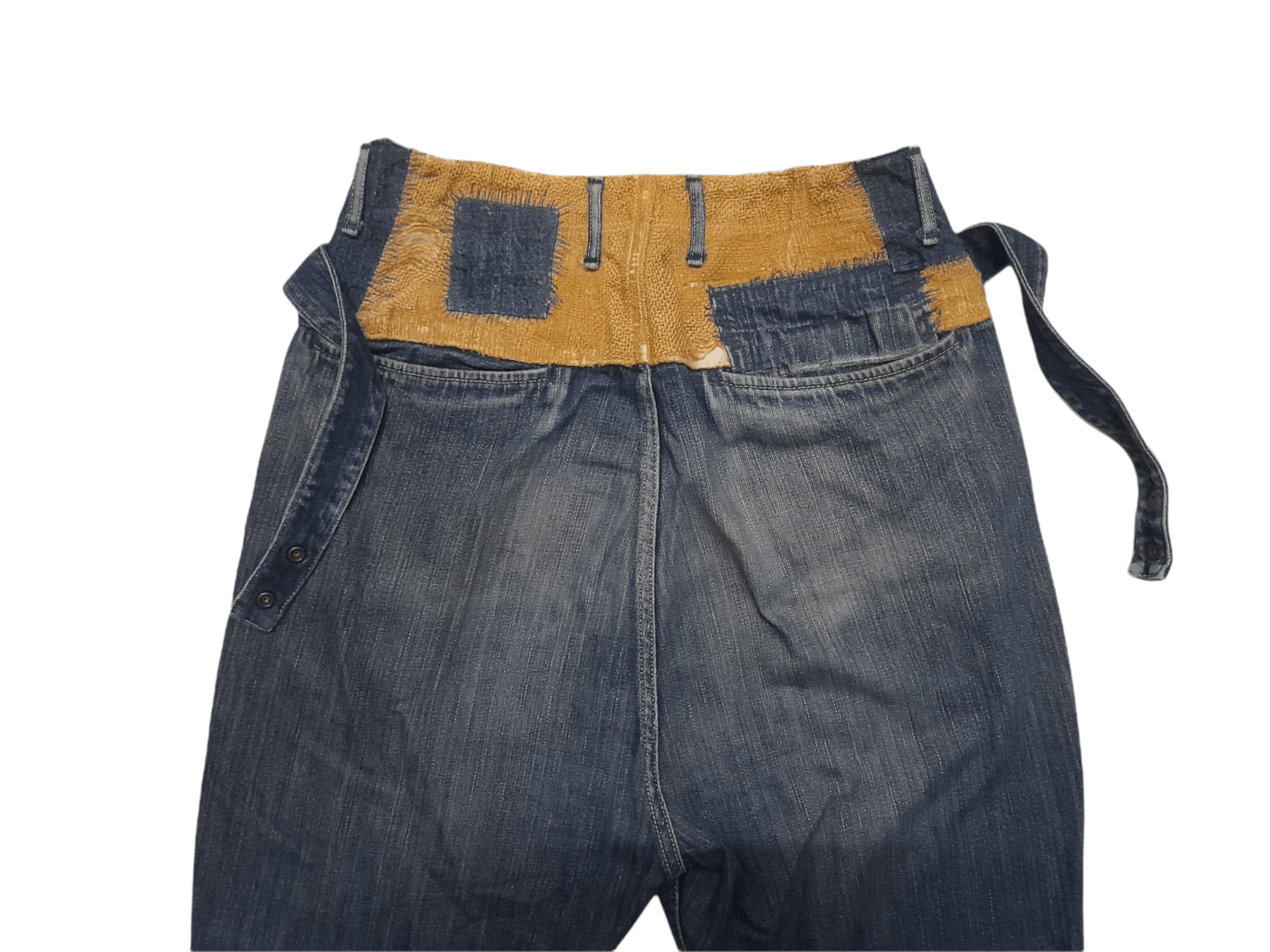 Kapital × Kapital Kountry KAPITAL Japan Denim Patchwork (D791) Size US 30 / EU 46 - 9 Thumbnail