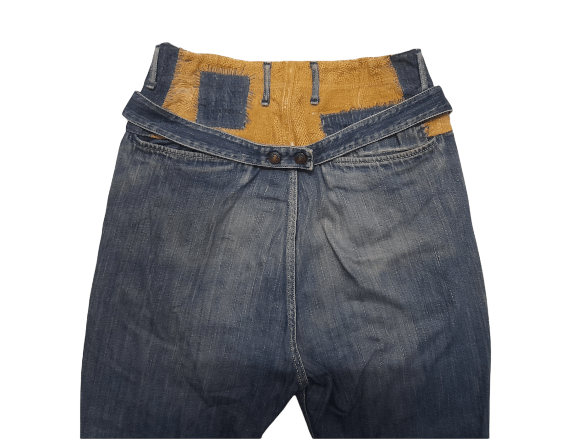 Kapital × Kapital Kountry KAPITAL Japan Denim Patchwork (D791) Size US 30 / EU 46 - 11 Thumbnail