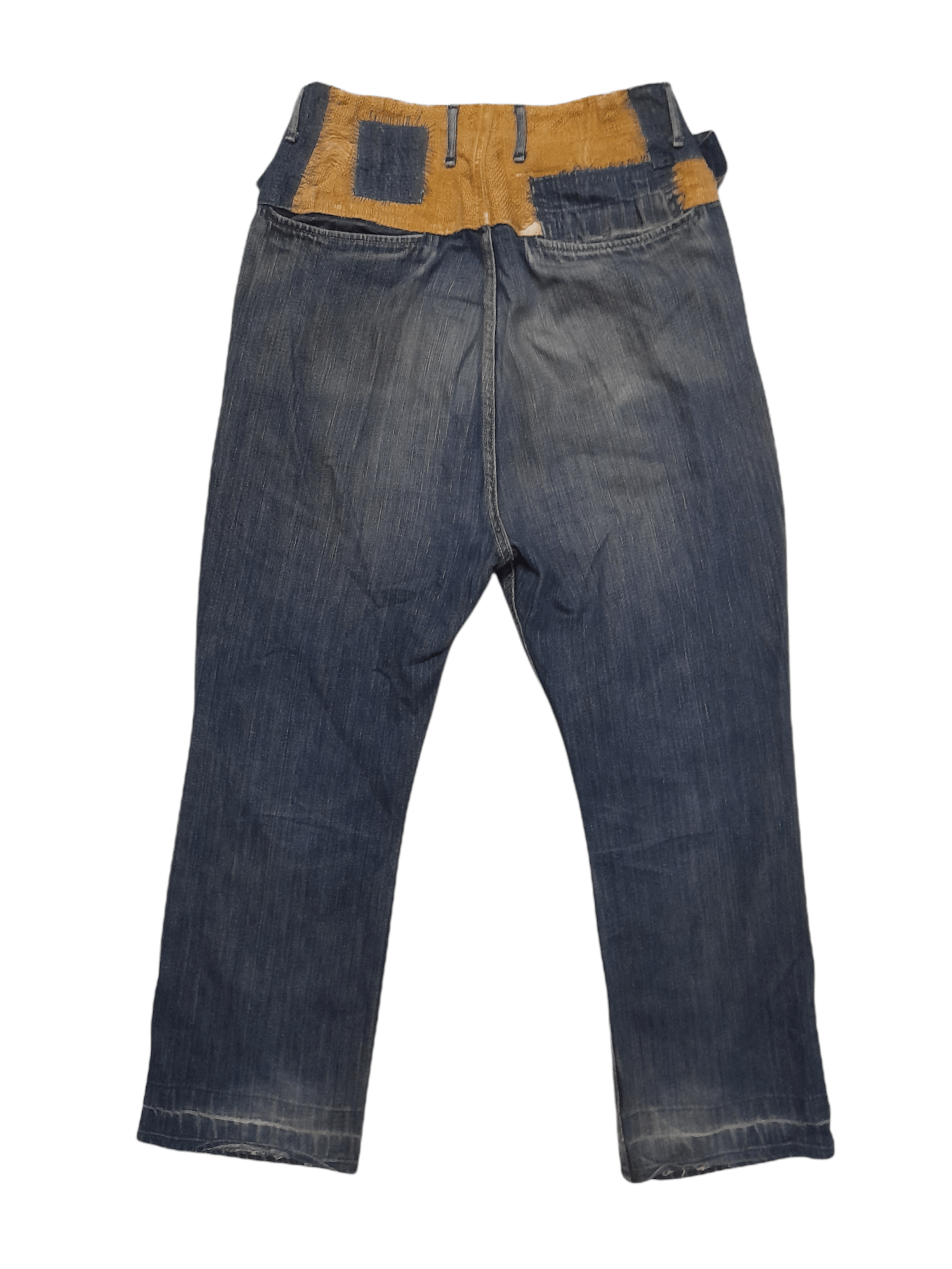 Kapital × Kapital Kountry KAPITAL Japan Denim Patchwork (D791) Size US 30 / EU 46 - 1 Thumbnail
