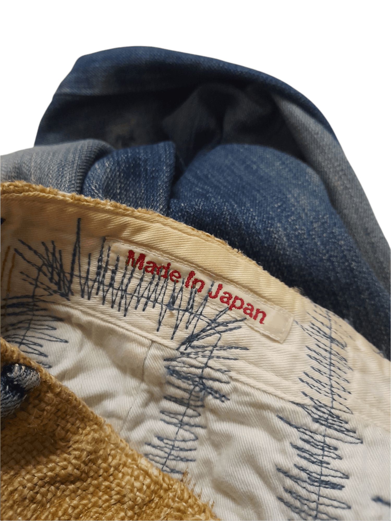 Kapital × Kapital Kountry KAPITAL Japan Denim Patchwork (D791) Size US 30 / EU 46 - 12 Thumbnail