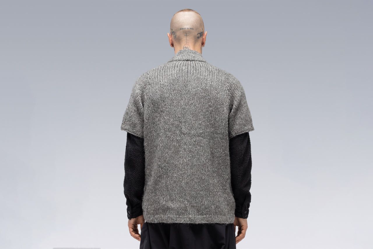 ACRONYM 】J65-AJ AIR JET WOOL VEST