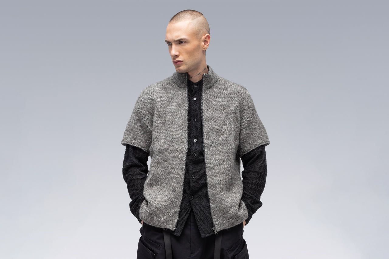 ACRONYM 】J65-AJ AIR JET WOOL VEST