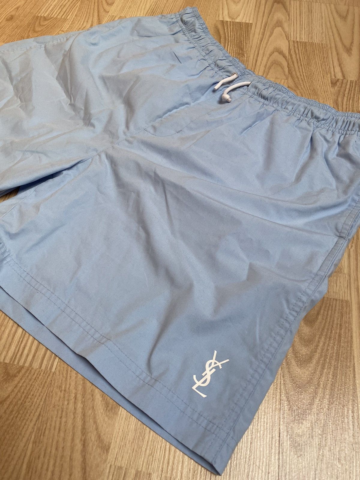 Yves saint laurent swim shorts sales