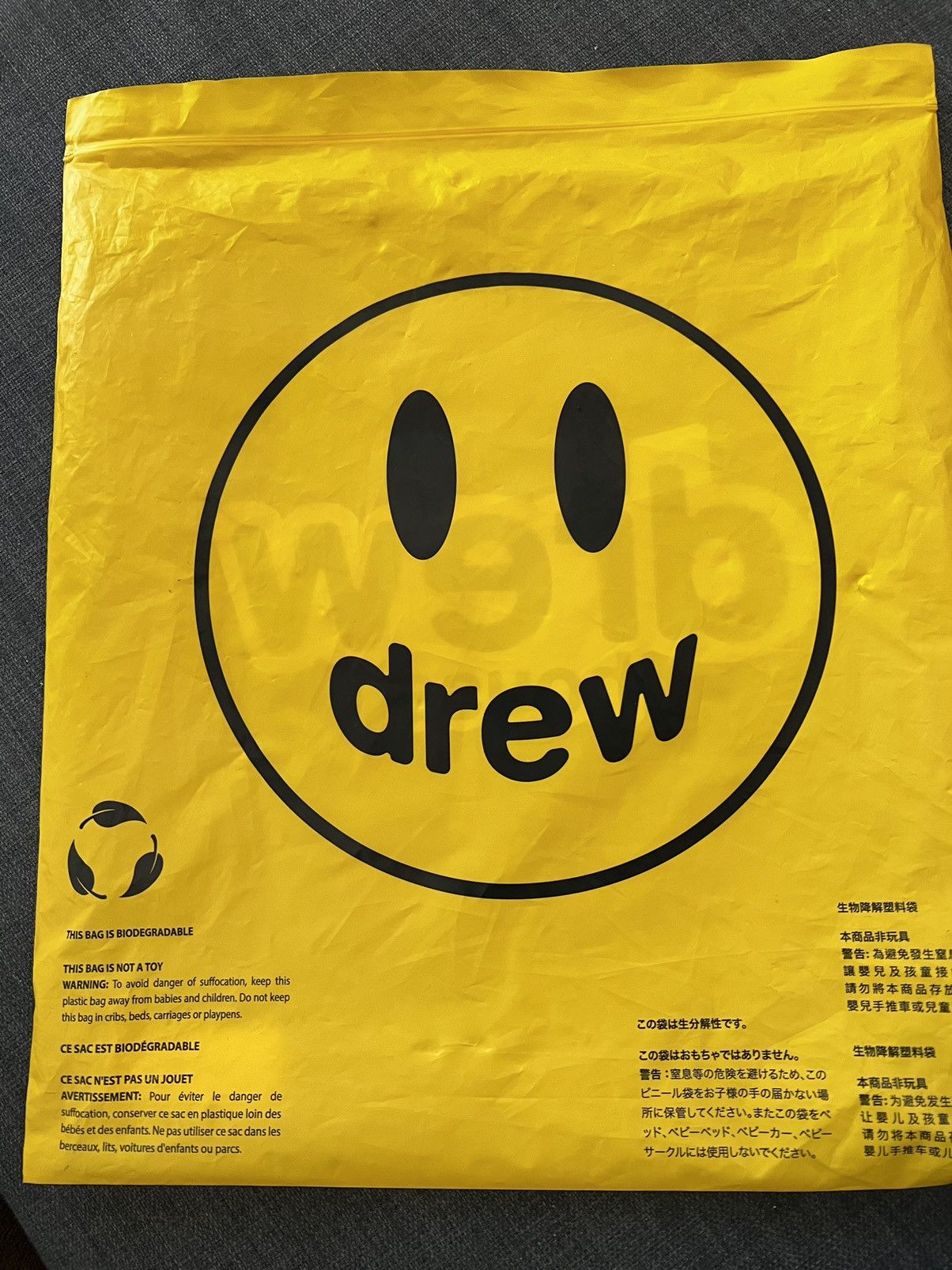 Drew House DREW HOUSE secret deconstructed hoodie idears / heather grey Size US XS / EU 42 / 0 - 8 Thumbnail
