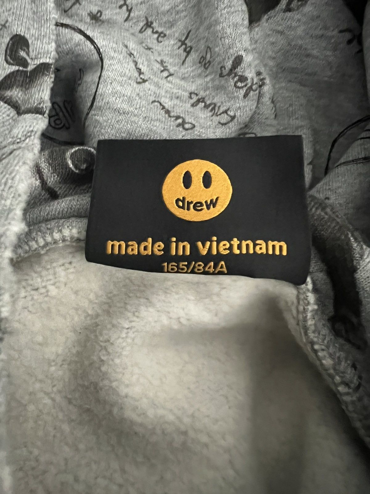 Drew House DREW HOUSE secret deconstructed hoodie idears / heather grey Size US XS / EU 42 / 0 - 6 Thumbnail